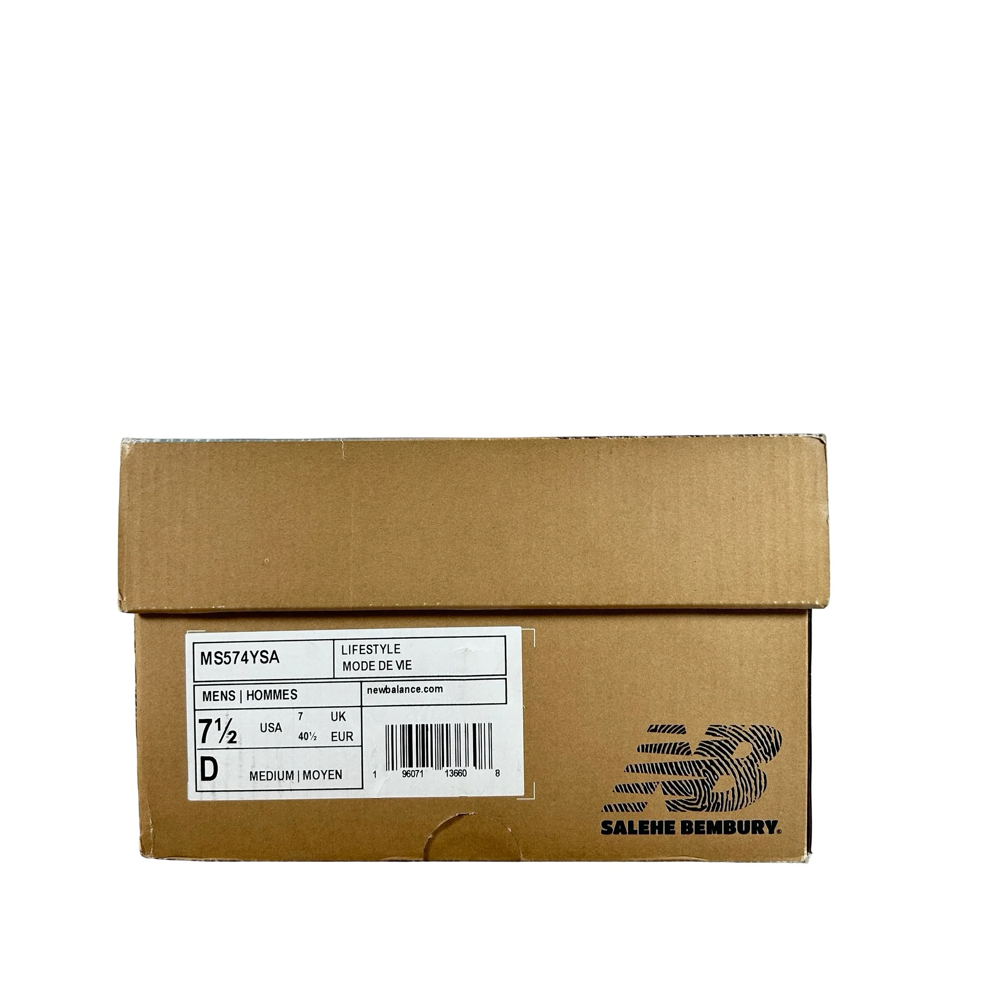 MS574YSA New Balance 574 YURT Salehe Bembury Universal Co [USED] - 7.5 M (Used) - Image 7
