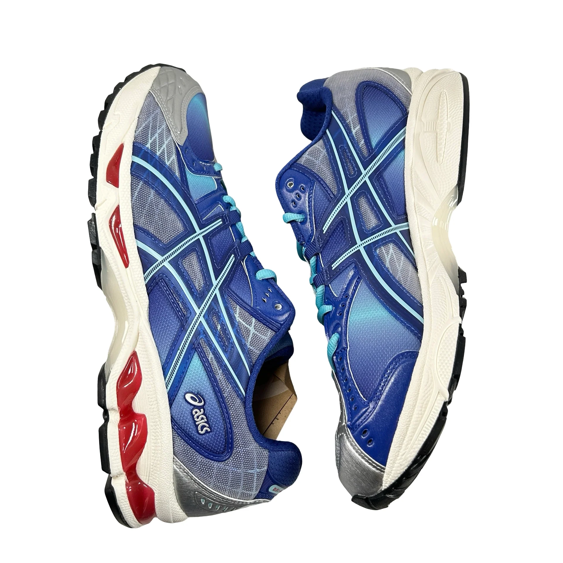 MVC012398 Kith Marvel vs. Capcom ASICS Gel-Nimbus 10.1 Iron Man Mega Man (Comic Not Included) - Image 10