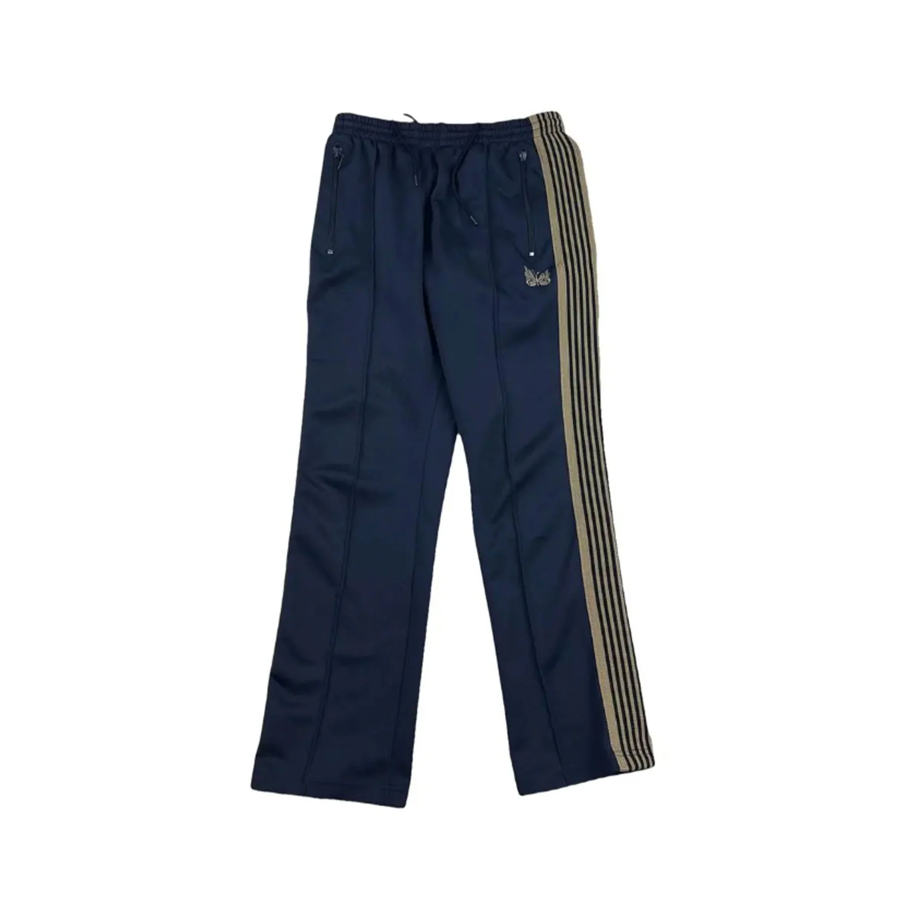Needles Pants Navy/Grey [USED] - M (Used)