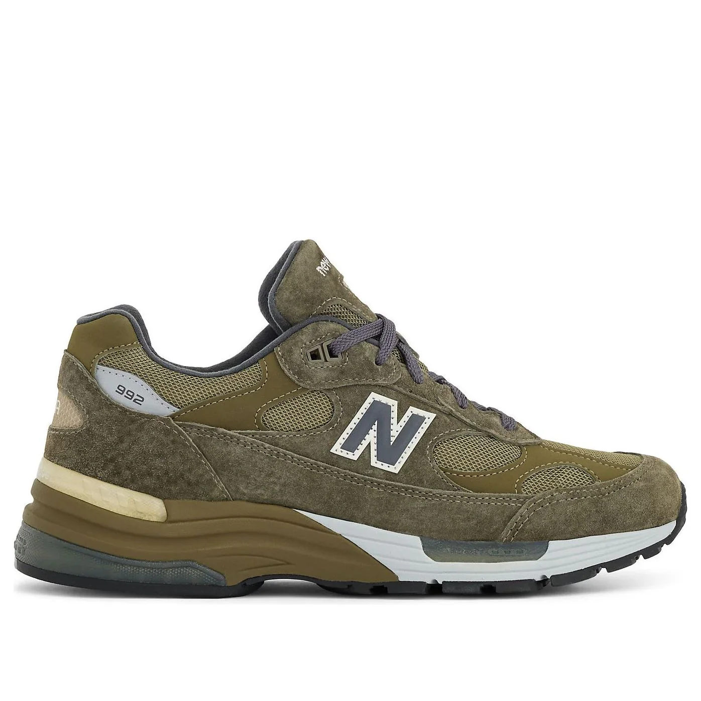 U992GL New Balance 992 MiUSA Dark Camo - Image 2