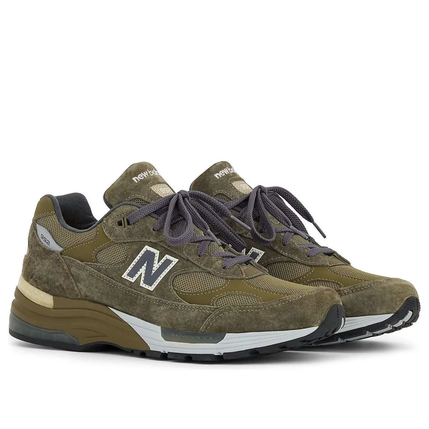 U992GL New Balance 992 MiUSA Dark Camo - Image 3