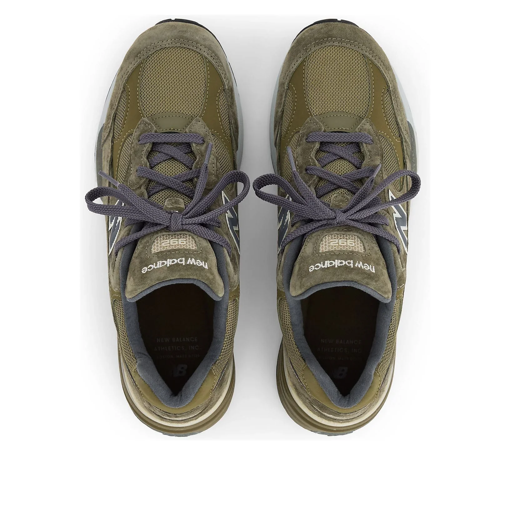 U992GL New Balance 992 MiUSA Dark Camo - Image 4