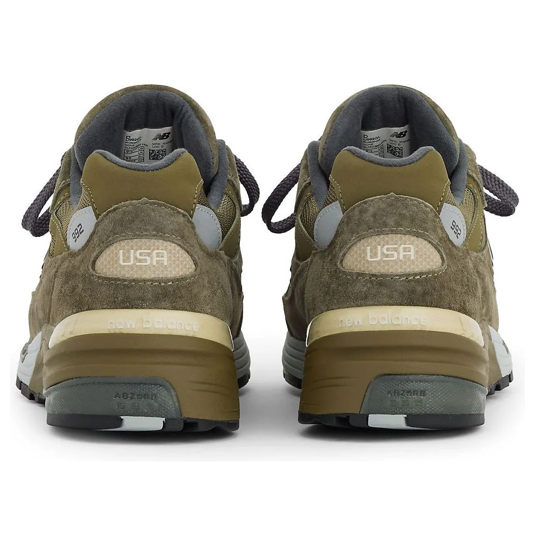 U992GL New Balance 992 MiUSA Dark Camo - Image 5