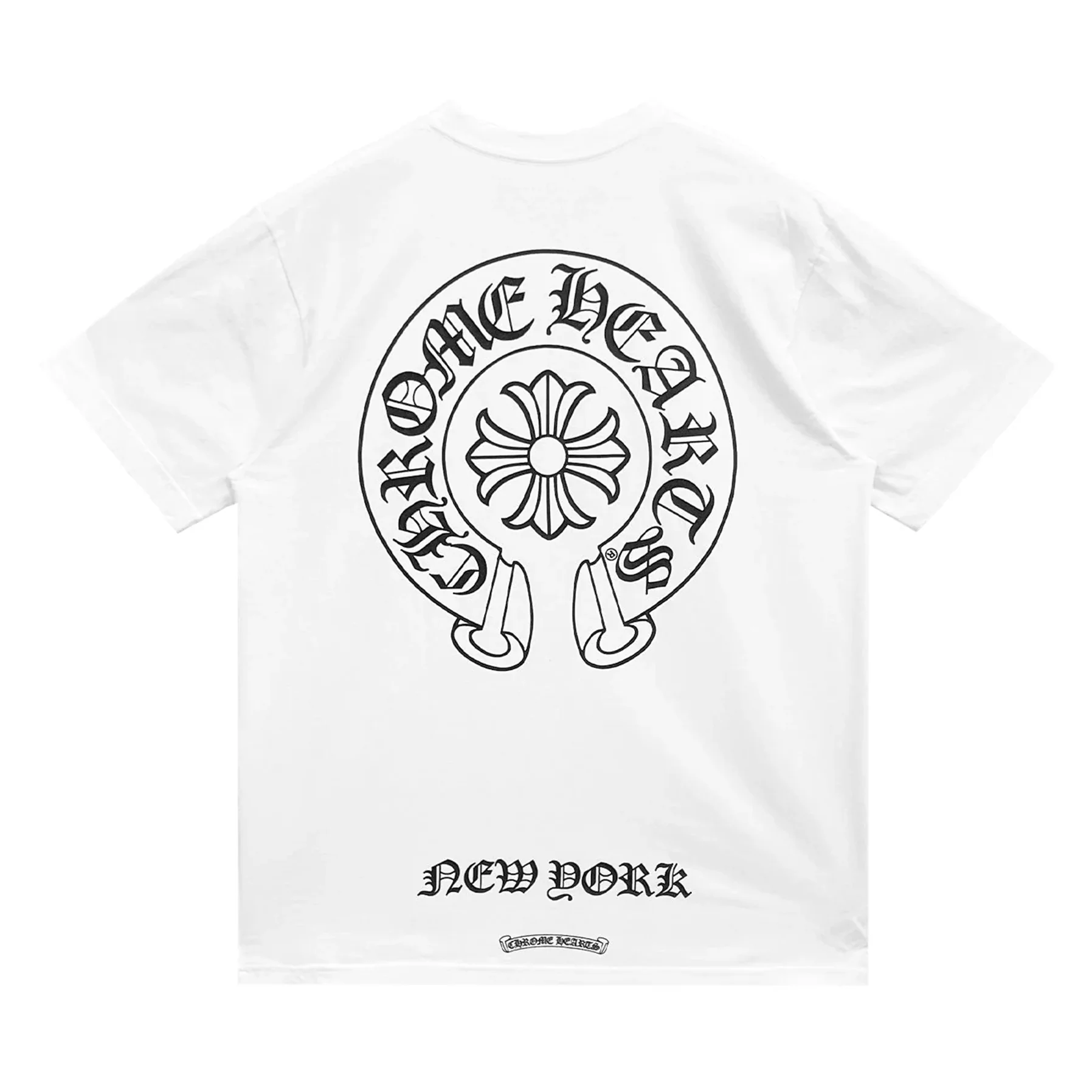 New York Exclusive Horseshoe Short Sleeve T-shirt Tee [USED] - L (Used) - Image 2