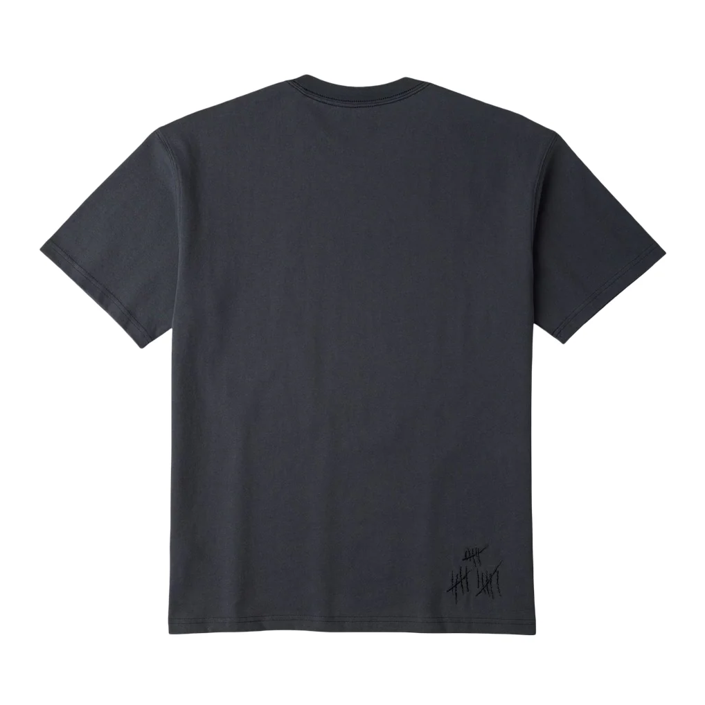 New York Knicks Nike 2026 NBA Finals Champions Authentic Locker Room Limited Edition On Court T-Shirt Gray - Image 2