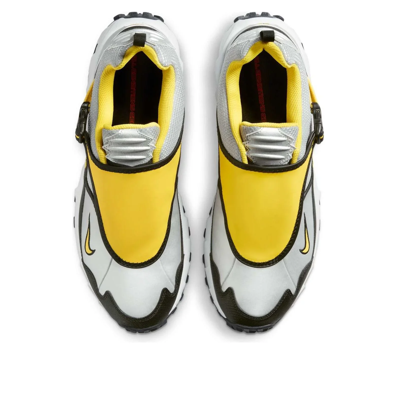 Nike ACG Phassad Yellow Zest Metallic Silver [CONDITIONAL] [NO BOX] - Image 3