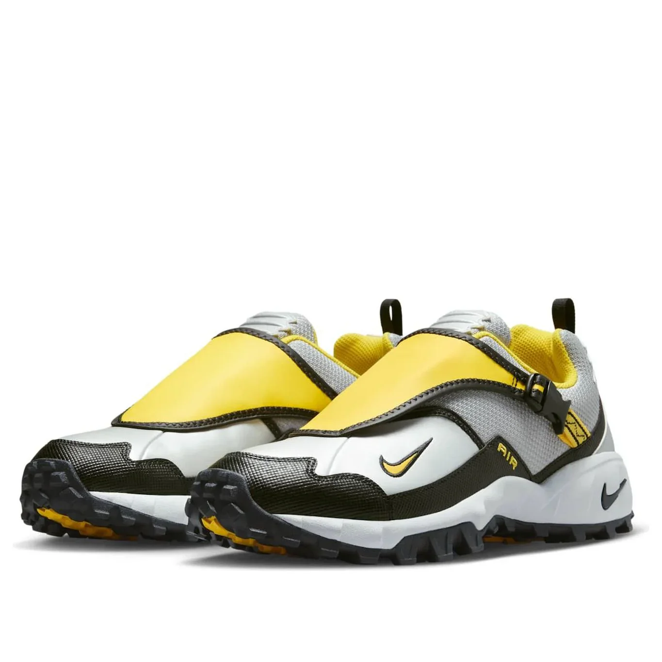 Nike ACG Phassad Yellow Zest Metallic Silver [CONDITIONAL] [NO BOX] - Image 4