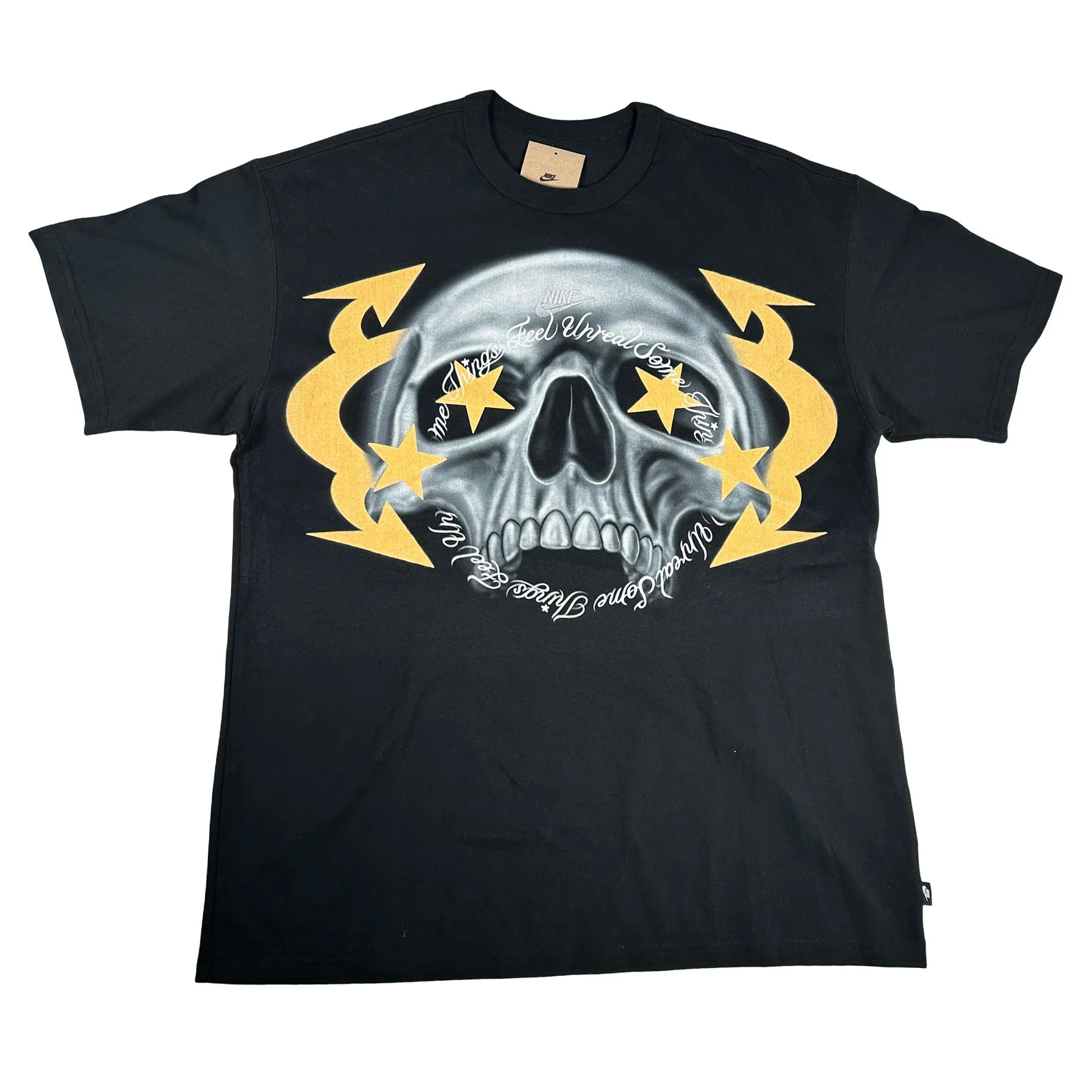 Nike STFU Tee Black Gold