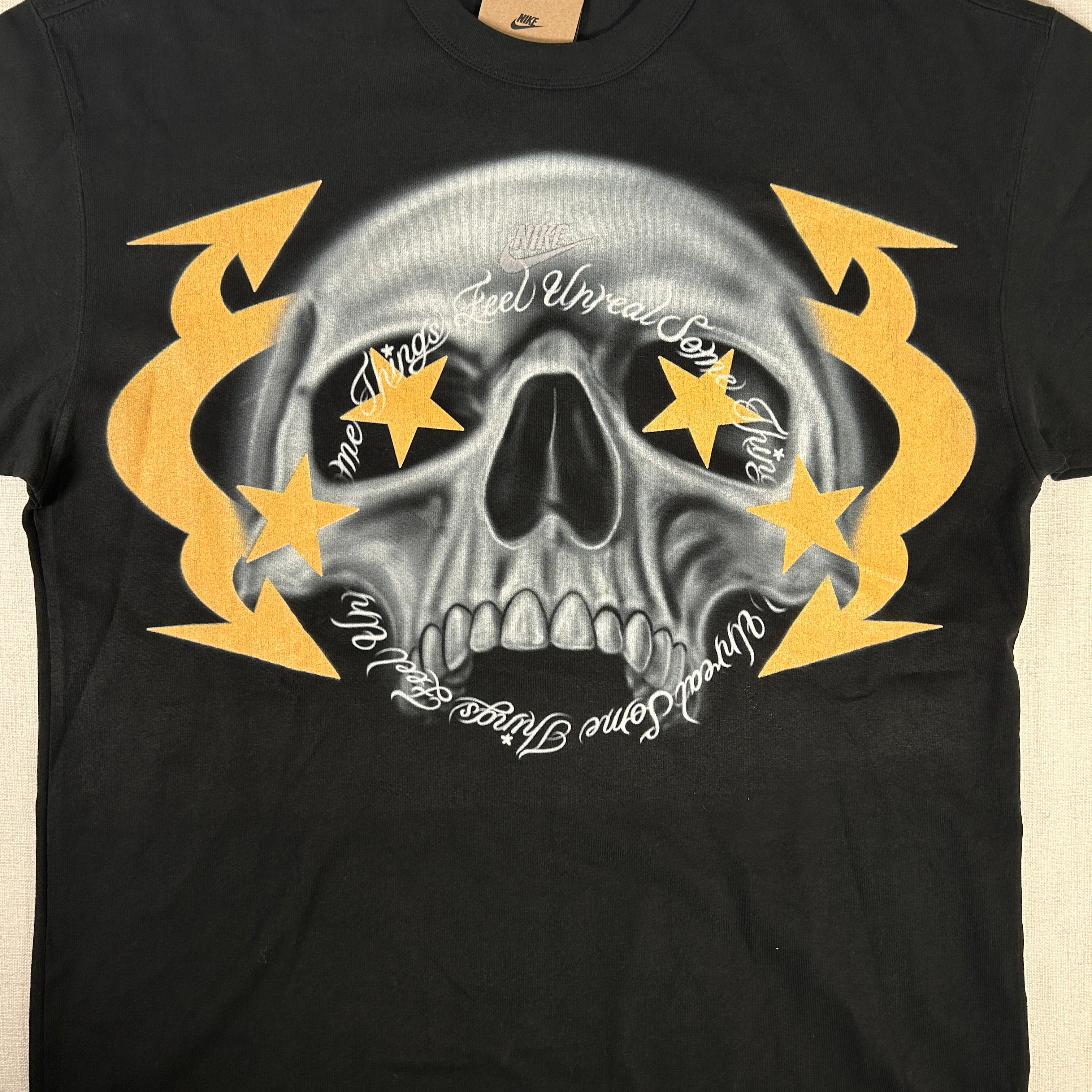 Nike STFU Tee Black Gold - Image 2