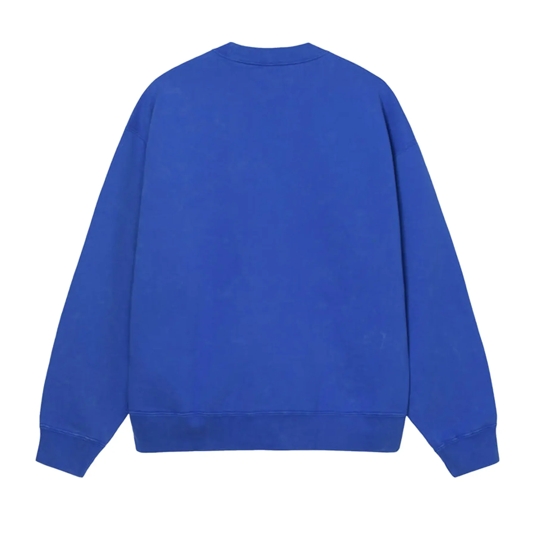 Nike x Stussy Acid Wash Crew Fleece Blue [USED] - S (Used) - Image 2