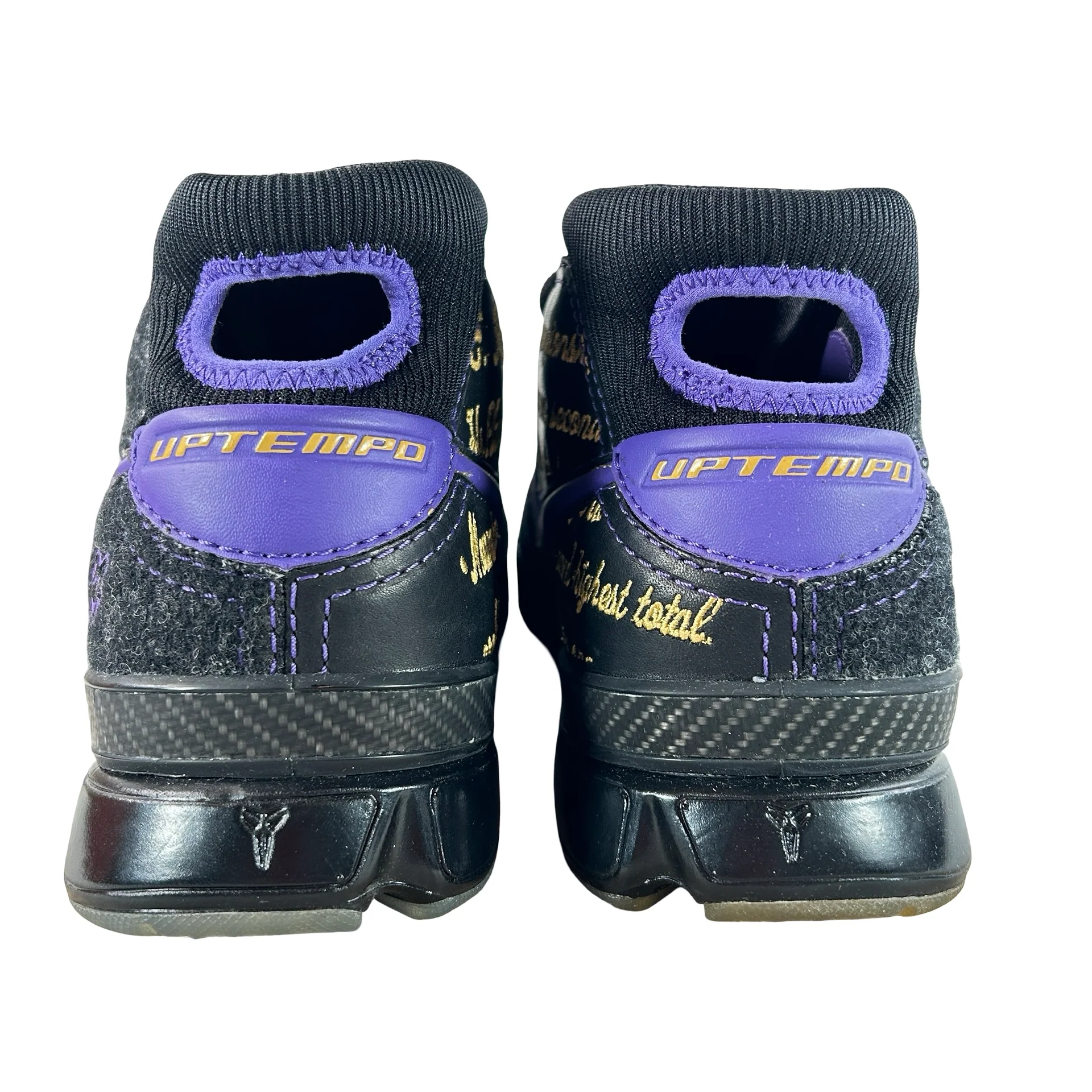 Nike Zoom Kobe 1 x Stash x Nort Sample - 8.5 M (Yellowing) - Image 3