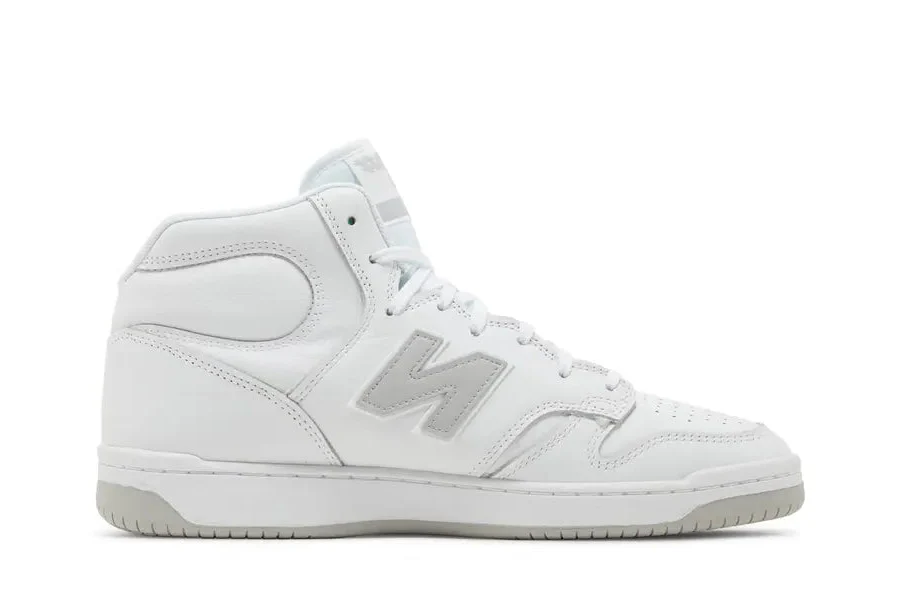 NM480HWG New Balance Numeric 480 High White Grey - Image 2