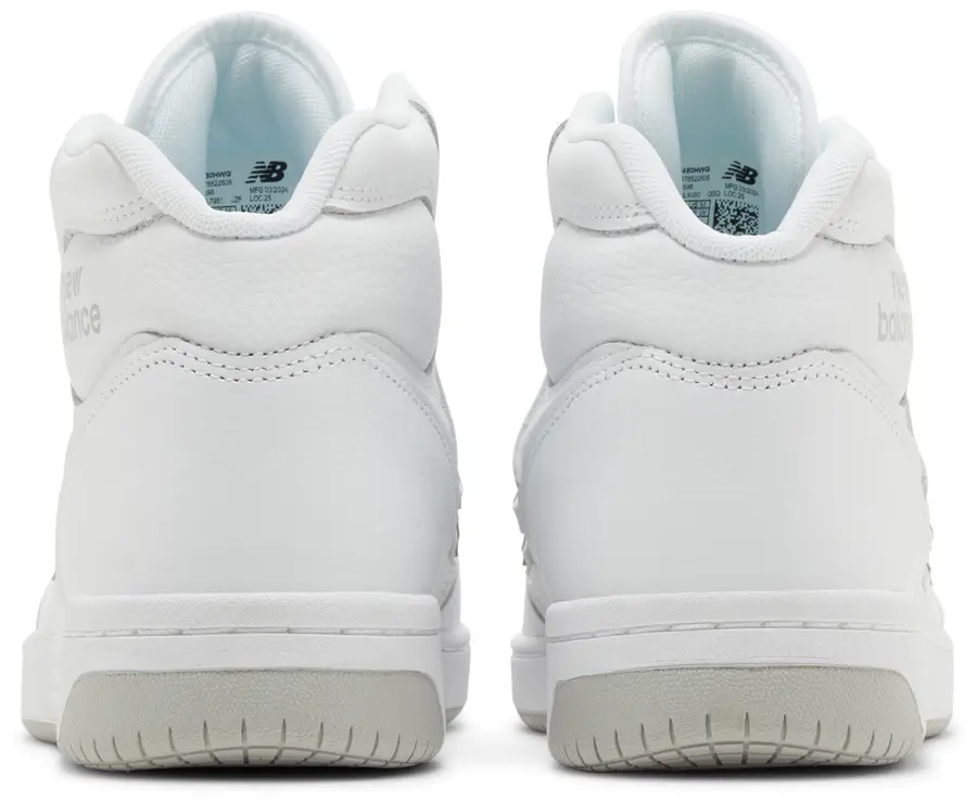 NM480HWG New Balance Numeric 480 High White Grey - Image 4