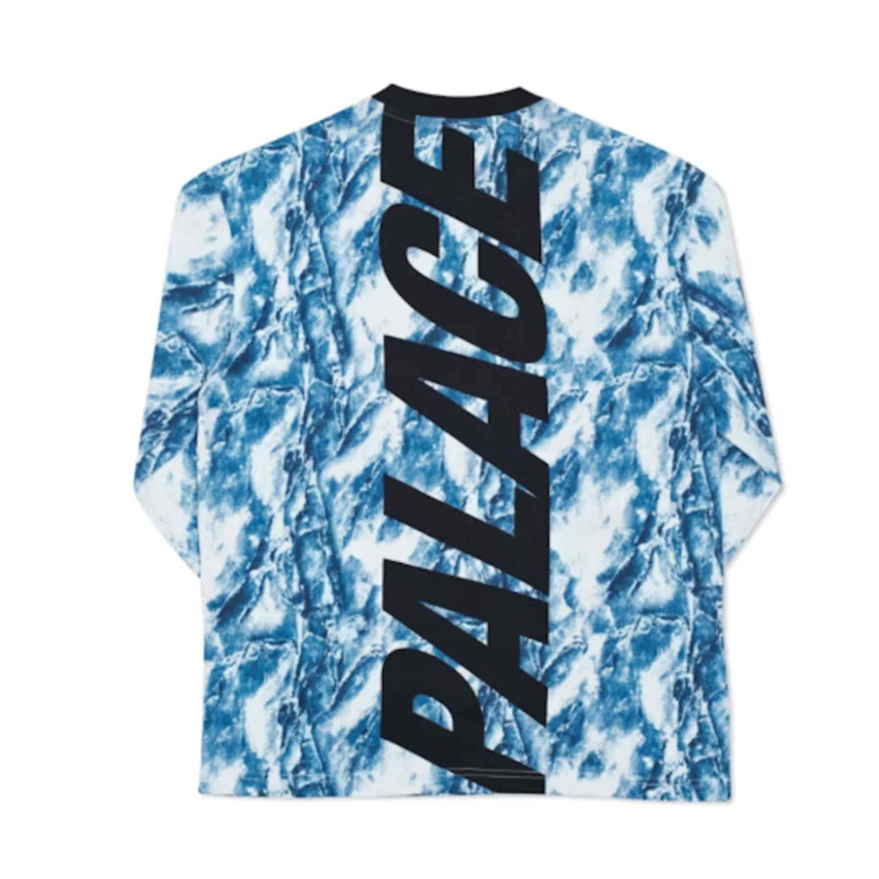 Palace Madara Longsleeve Blue/White [USED] - XL (Used) - Image 2