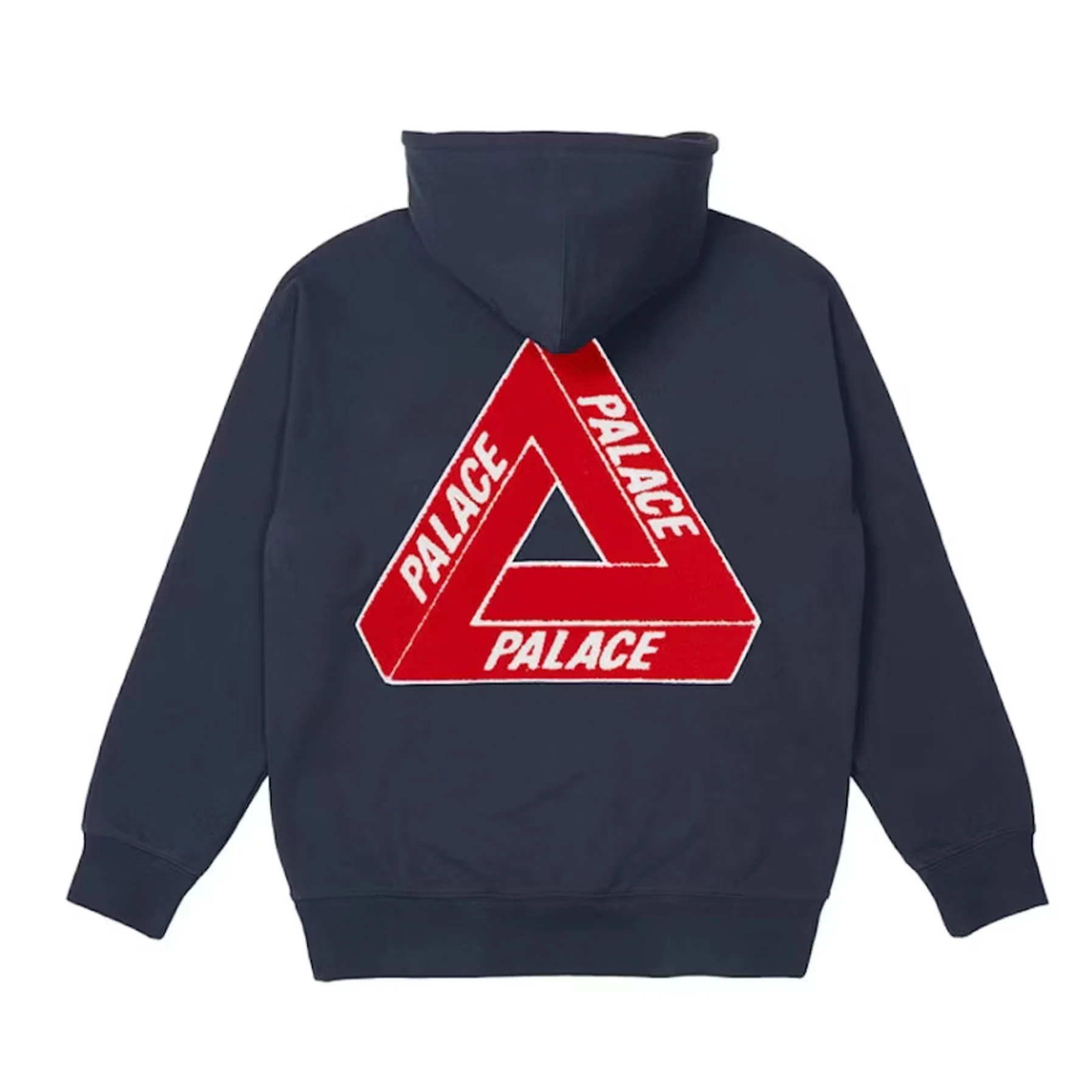 Palace Tri-Chenille Hood (FW21) Navy - Image 2