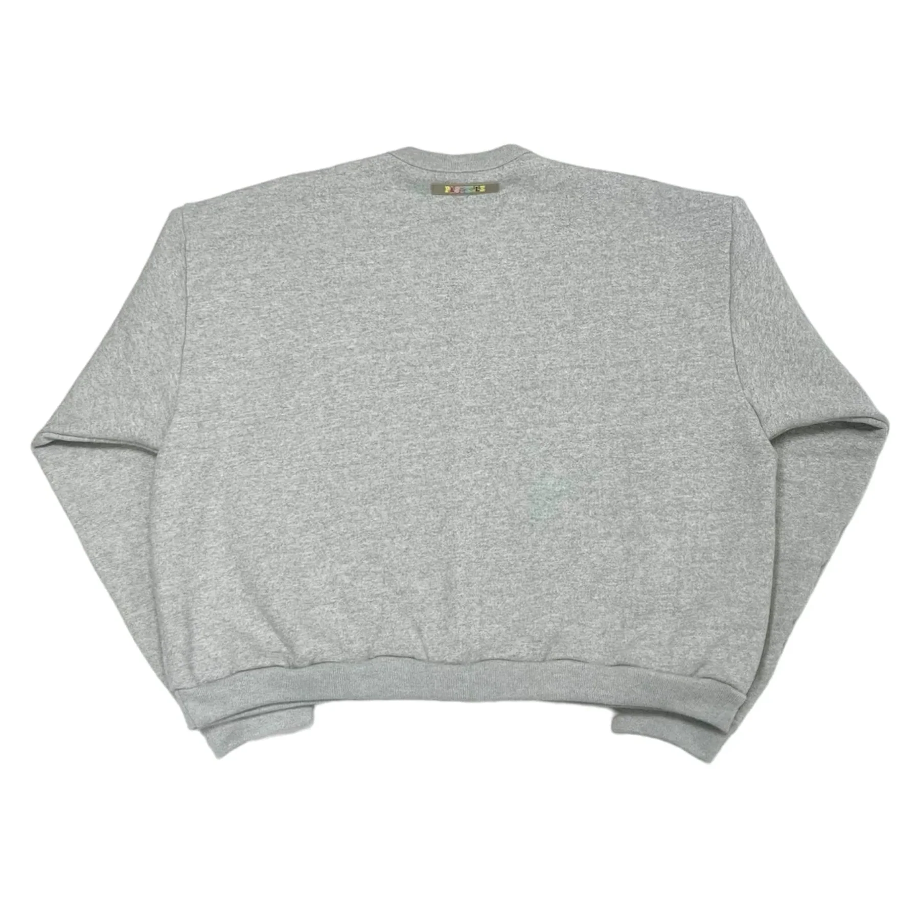 Pastelle Pastelle Classic Logo Crewneck Sweatshirt Grey (Complexcon Exclusive) [USED] - M (Used) - Image 2