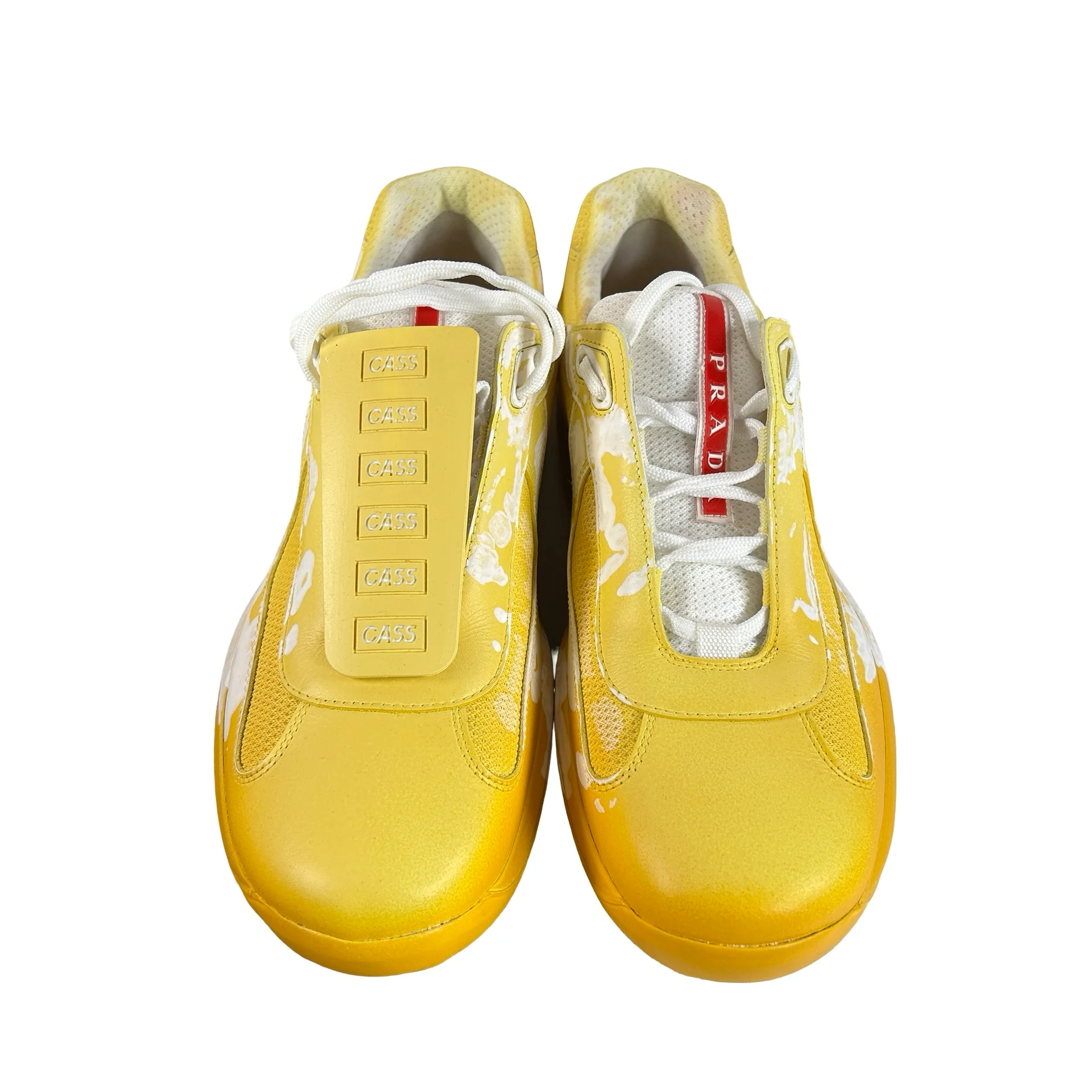 Prada America’s Cup Cass Yellow Sustain - Image 2
