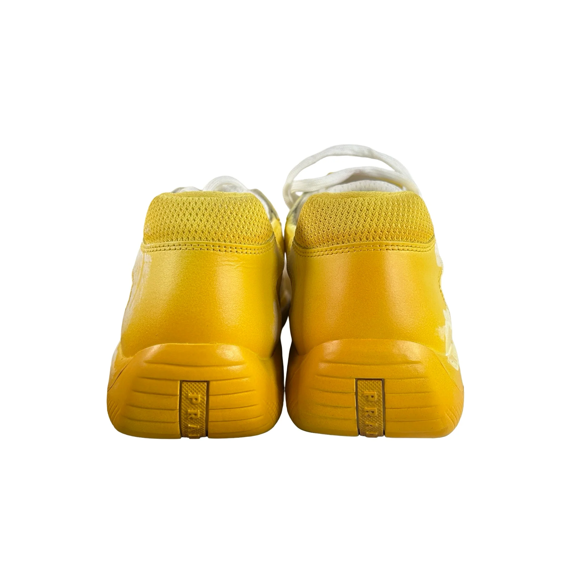 Prada America’s Cup Cass Yellow Sustain - Image 3