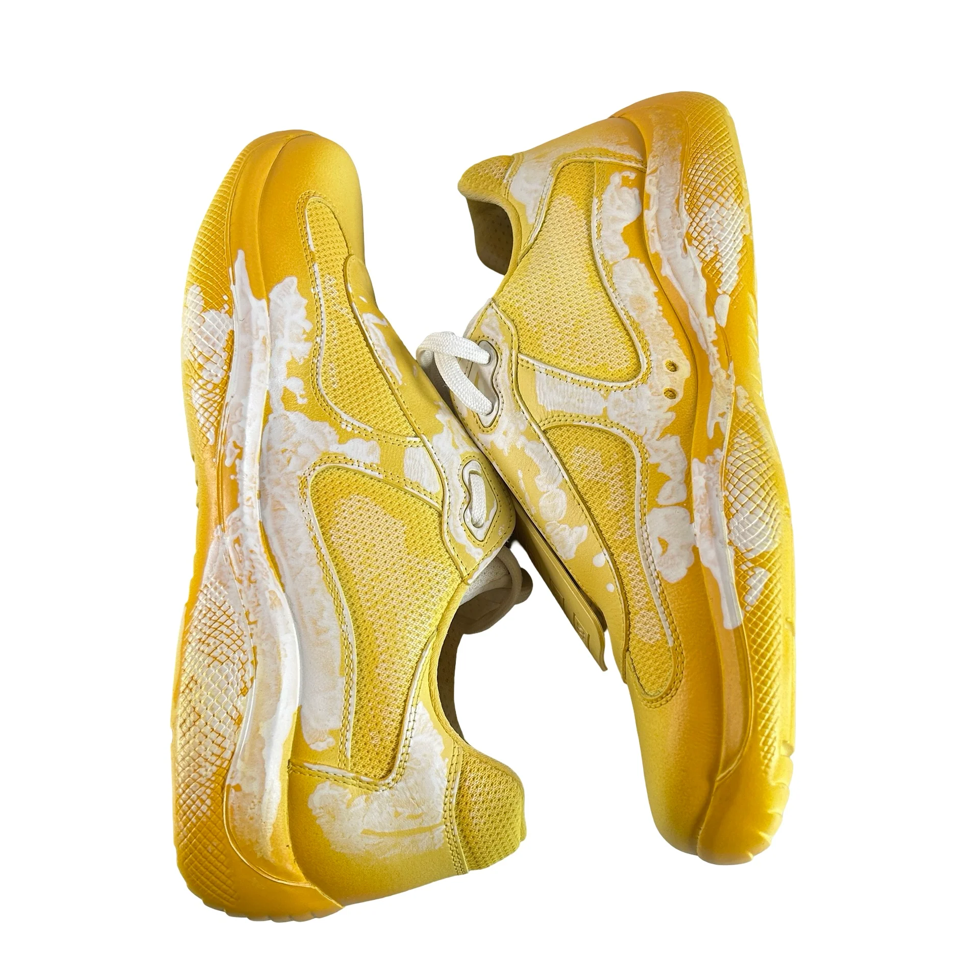 Prada America’s Cup Cass Yellow Sustain - Image 4