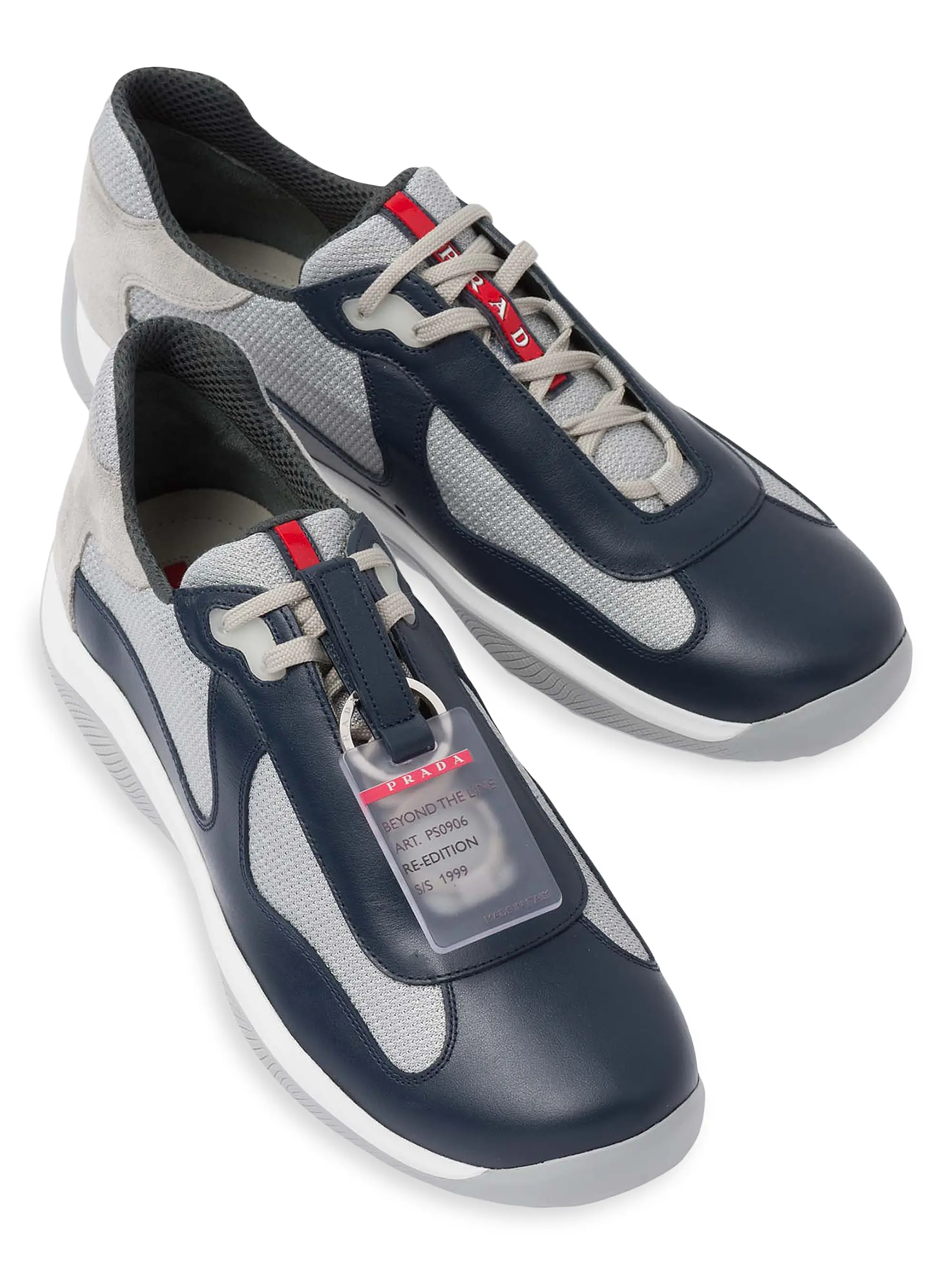 Prada America’s Cup Original Sneakers Ultramarine - Image 4