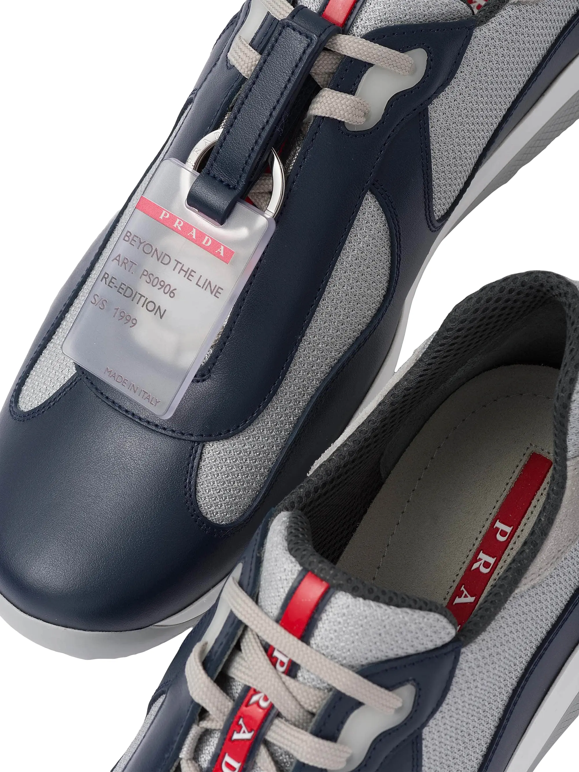 Prada America’s Cup Original Sneakers Ultramarine - Image 5