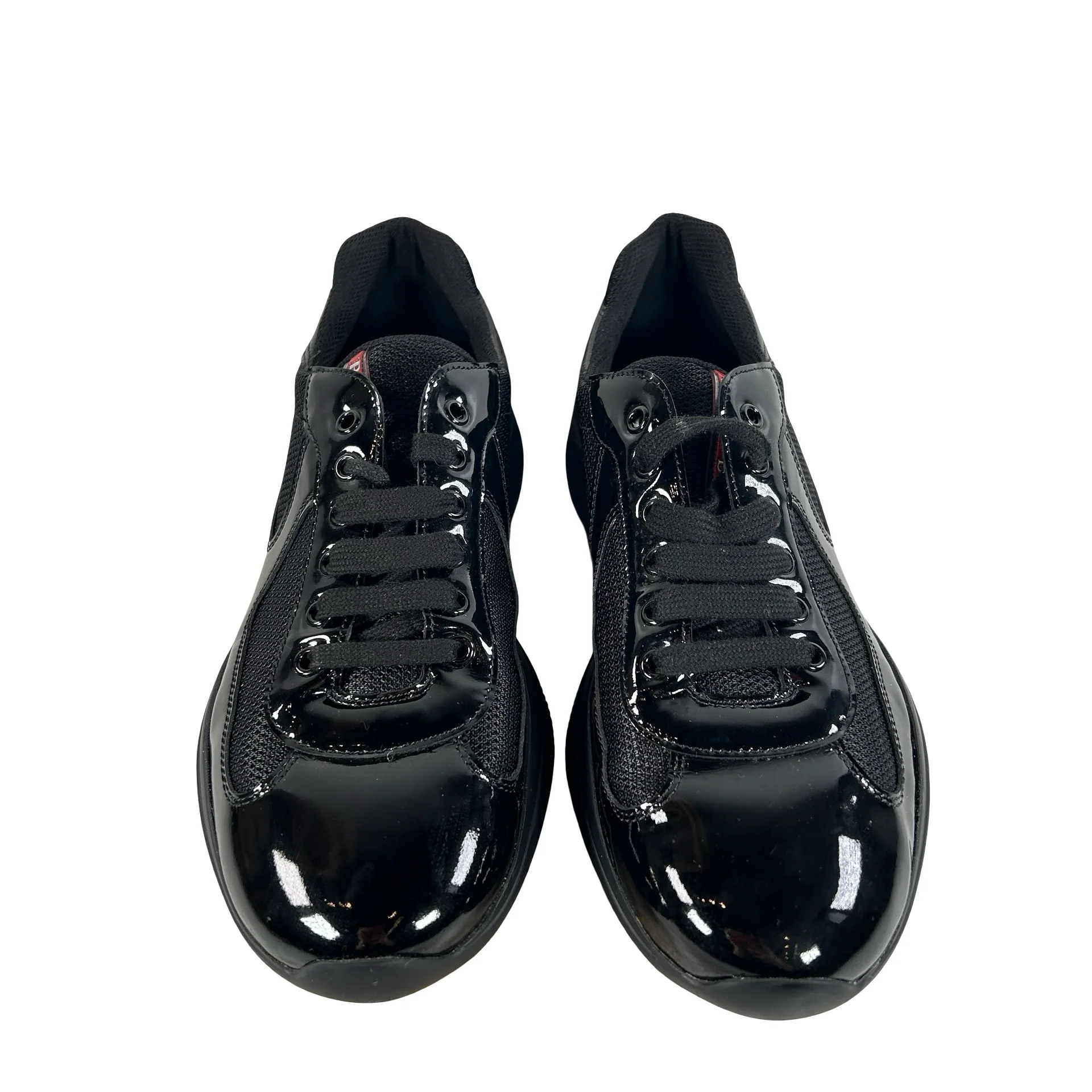 Prada America's Cup Black Patent [USED] - 8 UK (US 9) (Used) (No Box) - Image 2