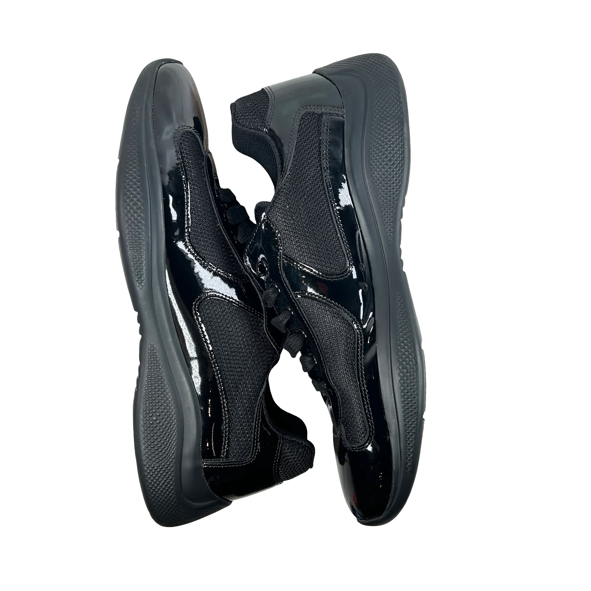 Prada America's Cup Black Patent [USED] - 8 UK (US 9) (Used) (No Box) - Image 4