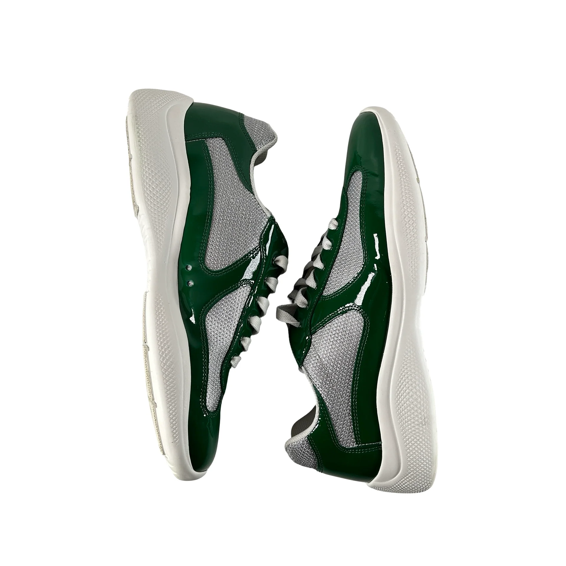 Prada America's Cup Green Silver [USED] - UK 7 (Used) - Image 5