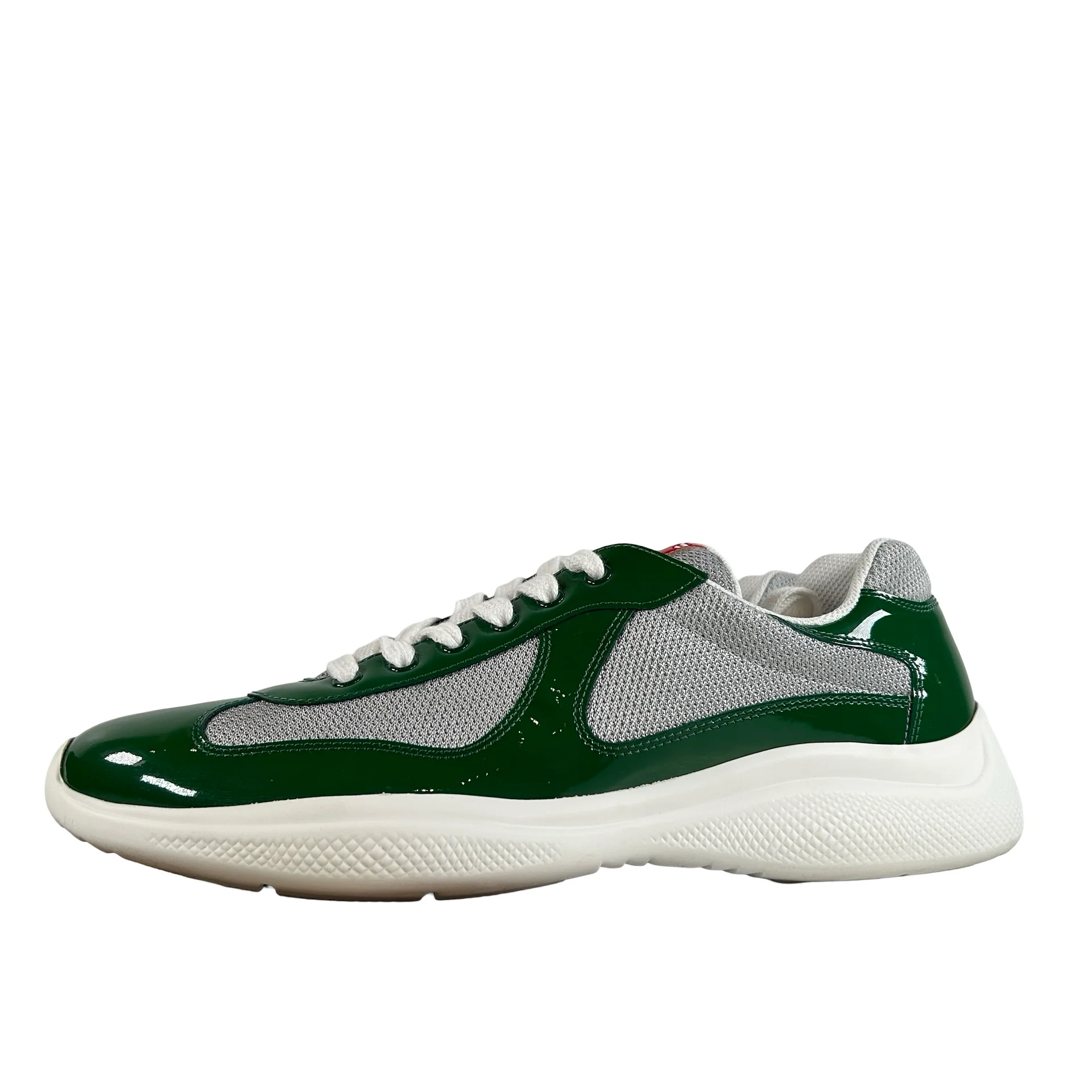 Prada America's Cup Mango Silver [USED] - UK 11 / US 12 M (Used)