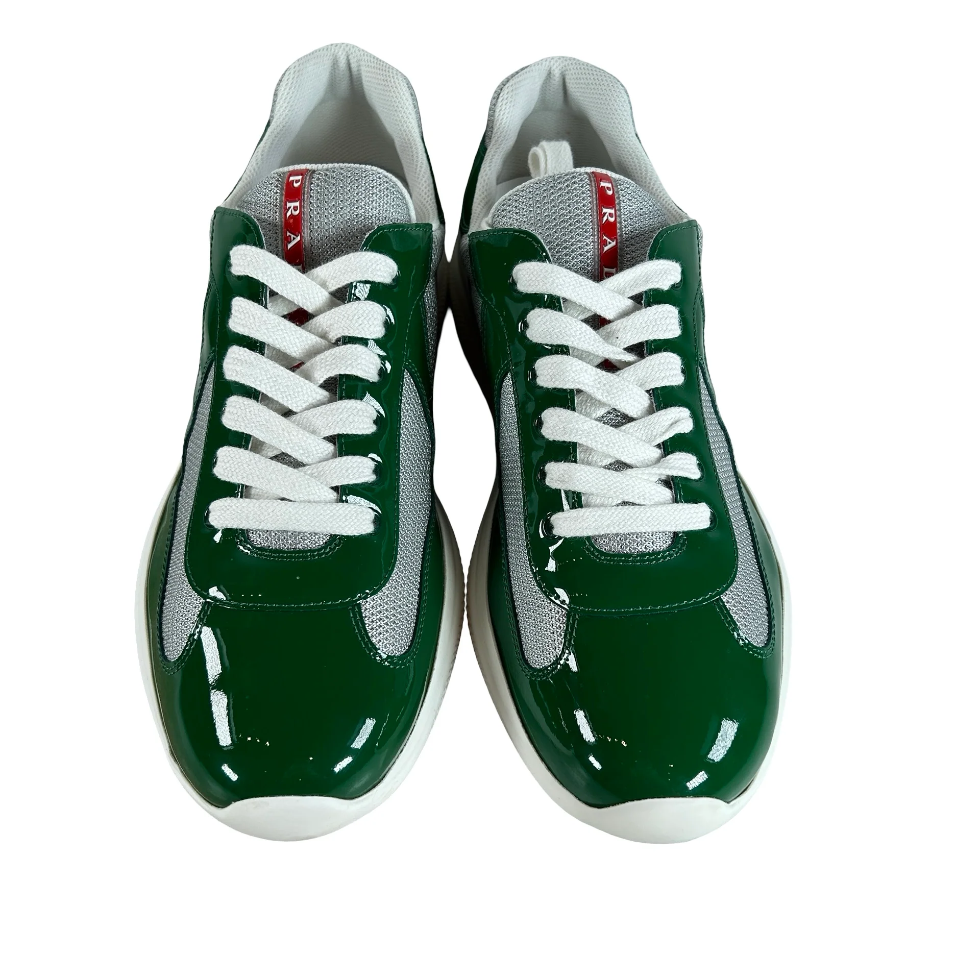 Prada America's Cup Mango Silver [USED] - UK 11 / US 12 M (Used) - Image 2
