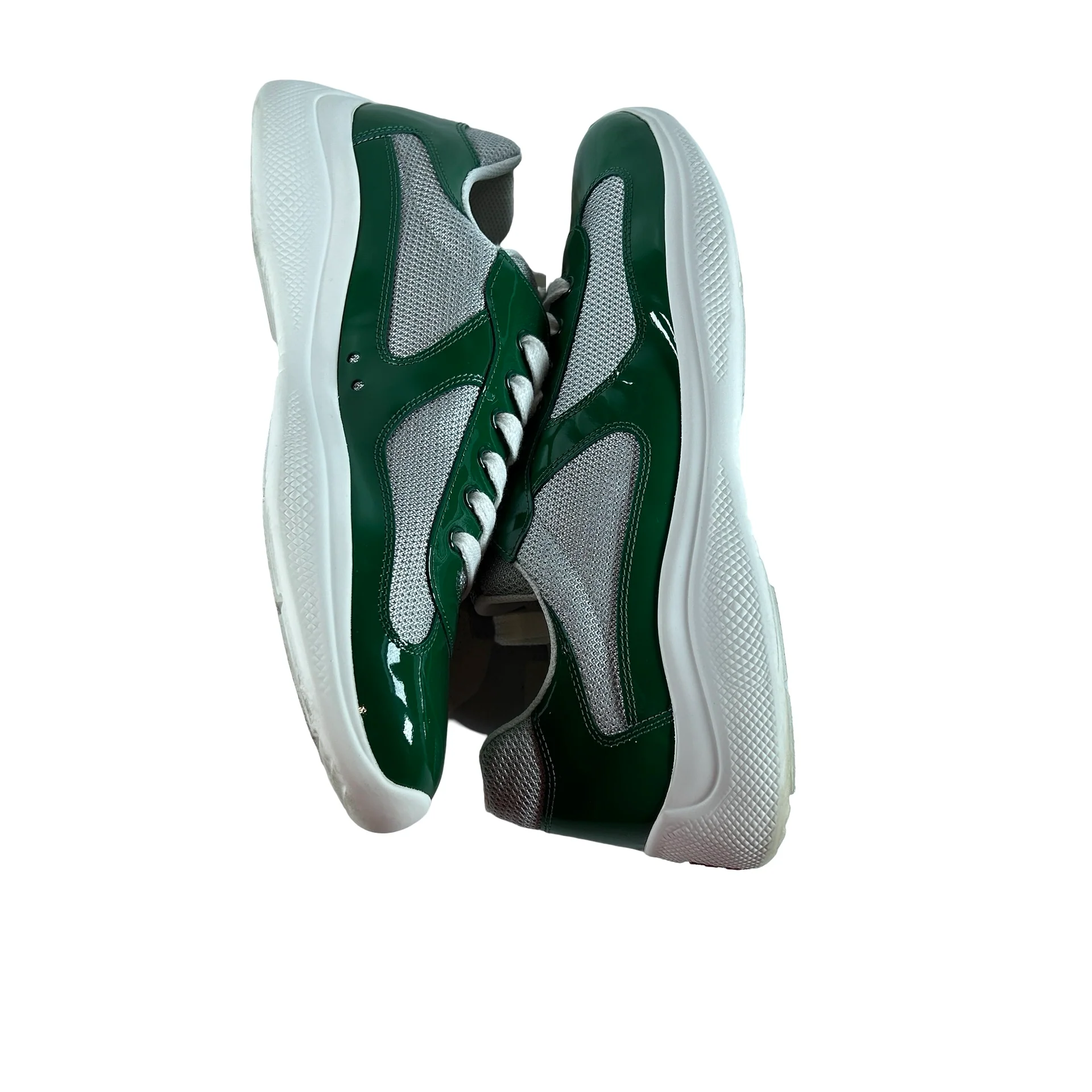 Prada America's Cup Mango Silver [USED] - UK 11 / US 12 M (Used) - Image 5