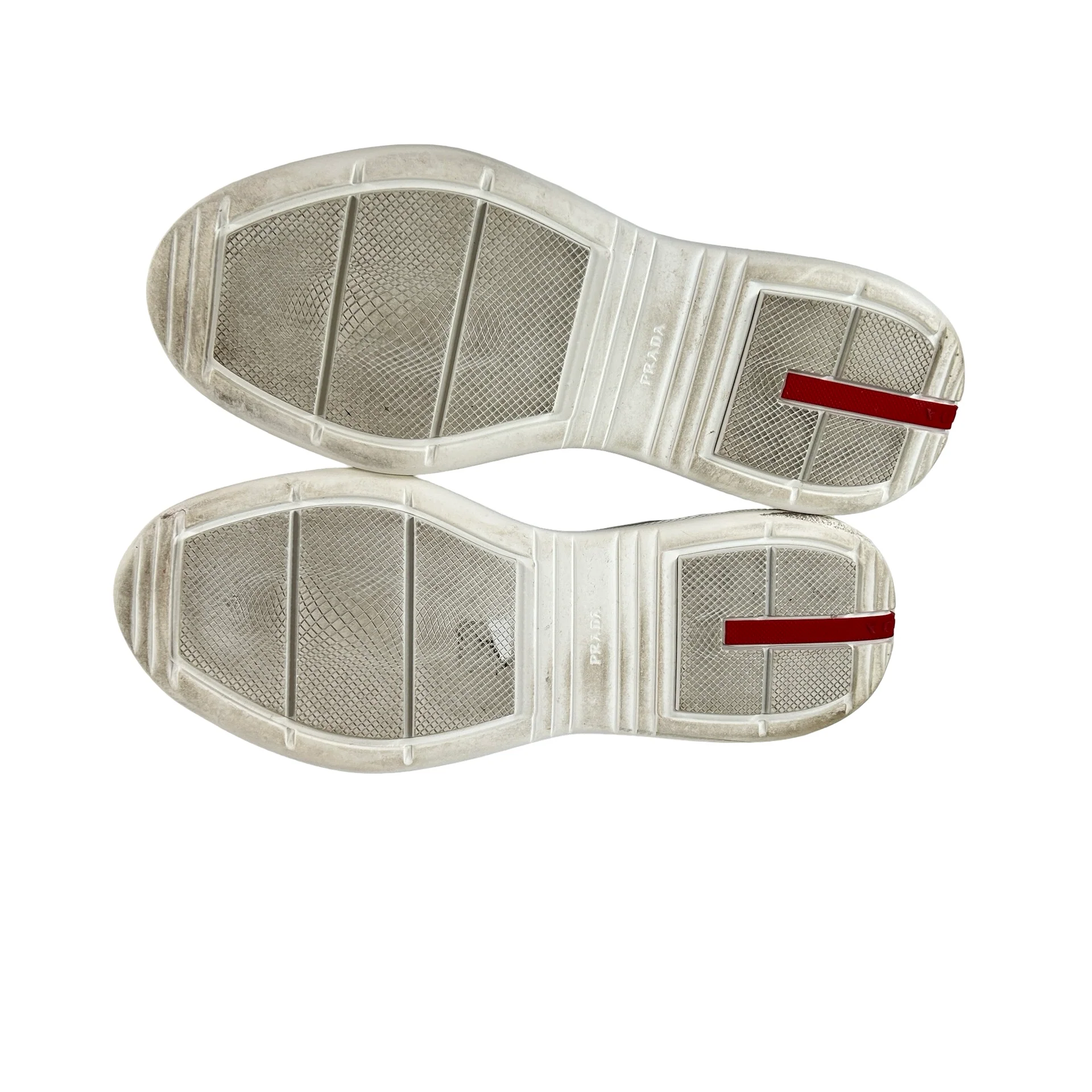 Prada America's Cup Mango Silver [USED] - UK 11 / US 12 M (Used) - Image 6