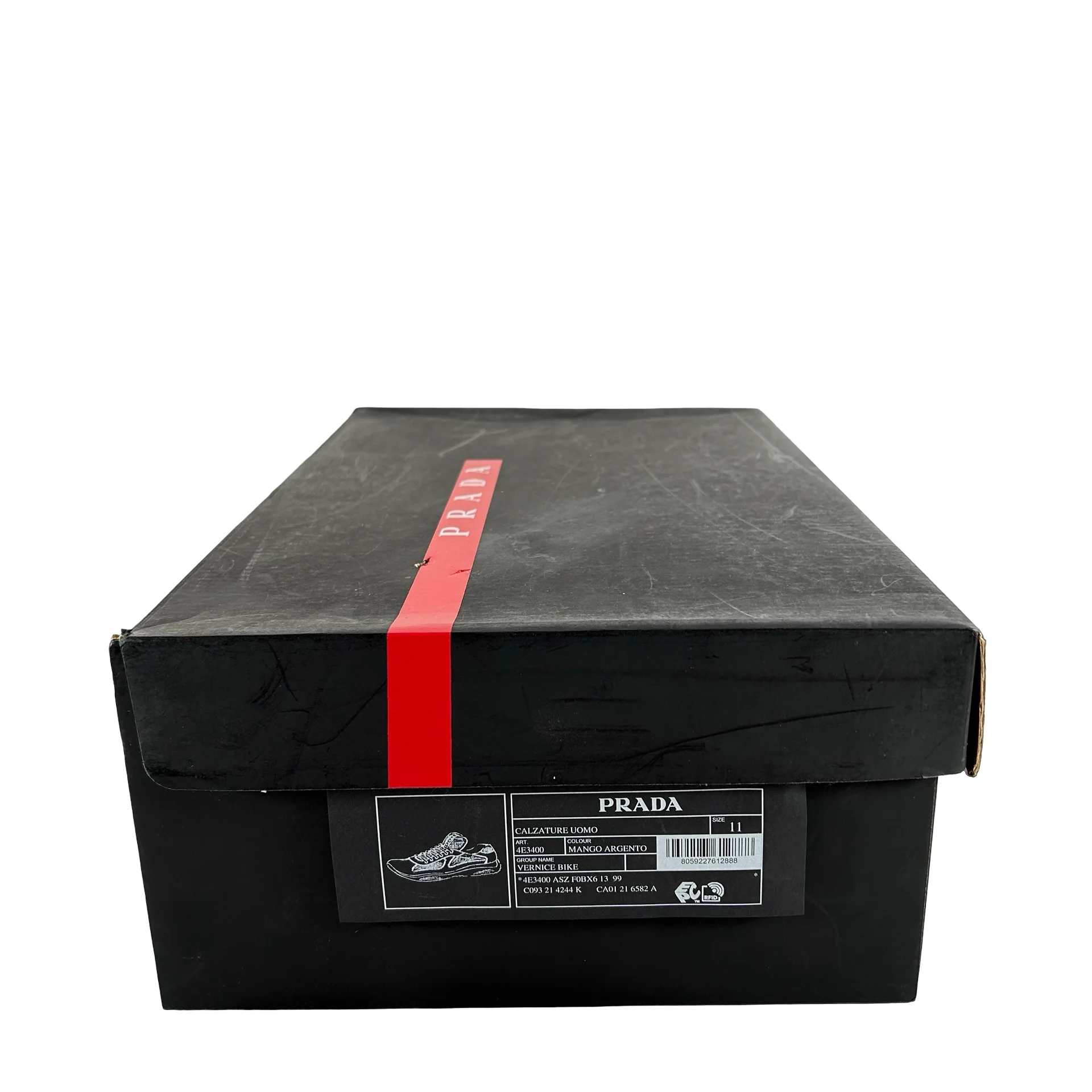 Prada America's Cup Mango Silver [USED] - UK 11 / US 12 M (Used) - Image 7