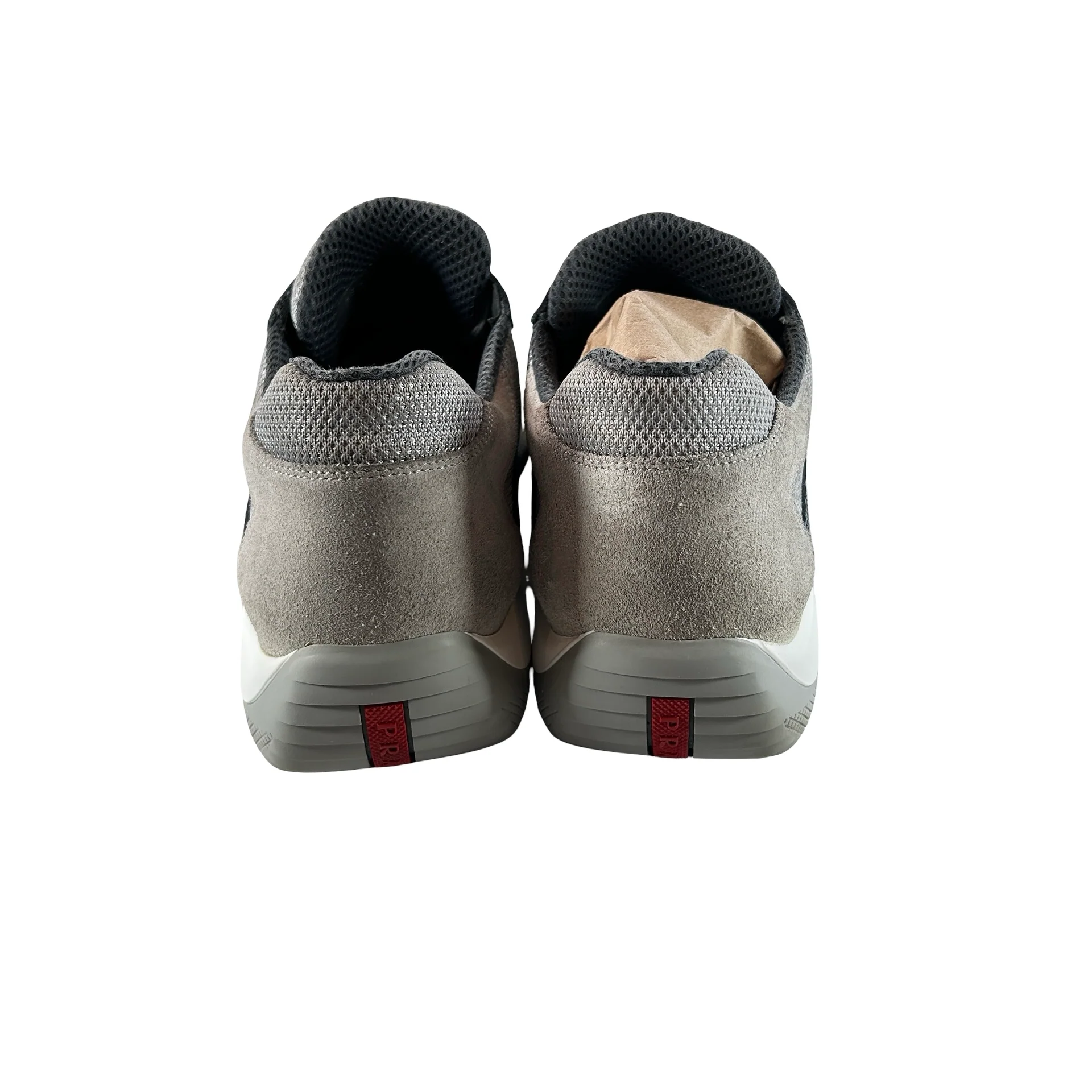 PS09065RUF073A Prada America’s Cup Original Sneakers Ultramarine [USED] - UK 10 / US 11 (Used) - Image 3