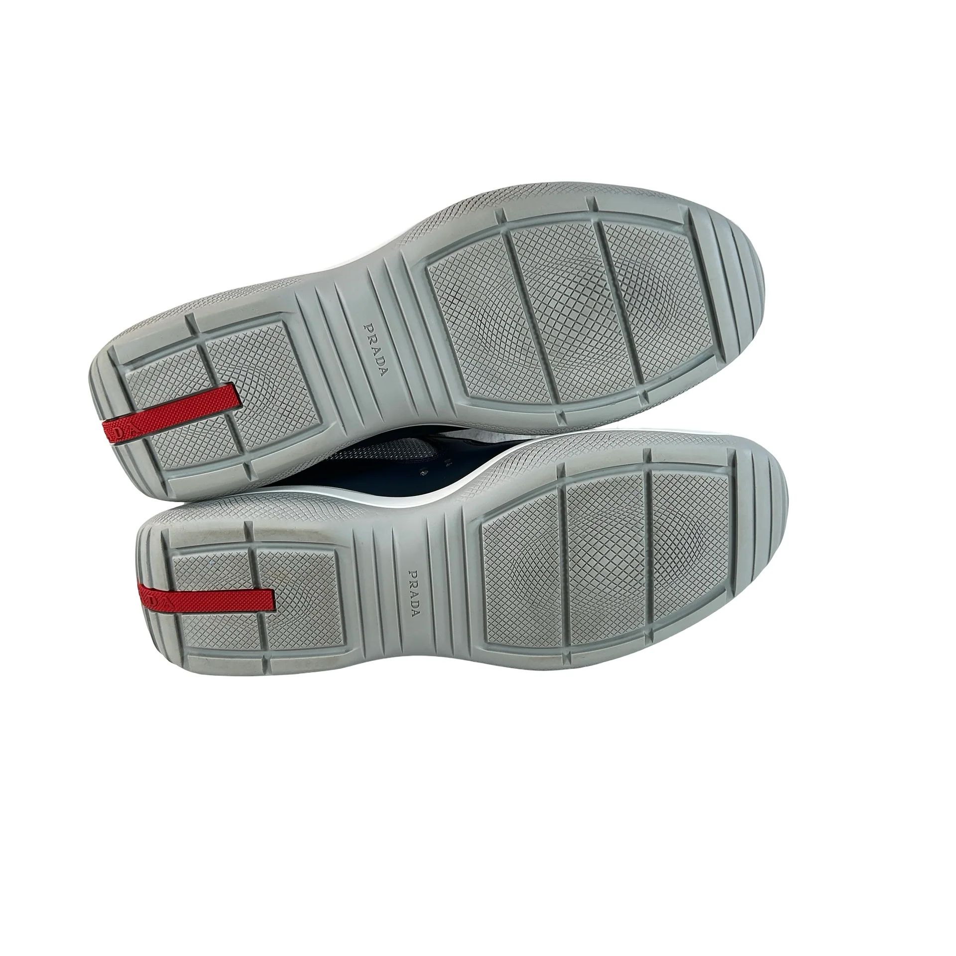 PS09065RUF073A Prada America’s Cup Original Sneakers Ultramarine [USED] - UK 10 / US 11 (Used) - Image 6