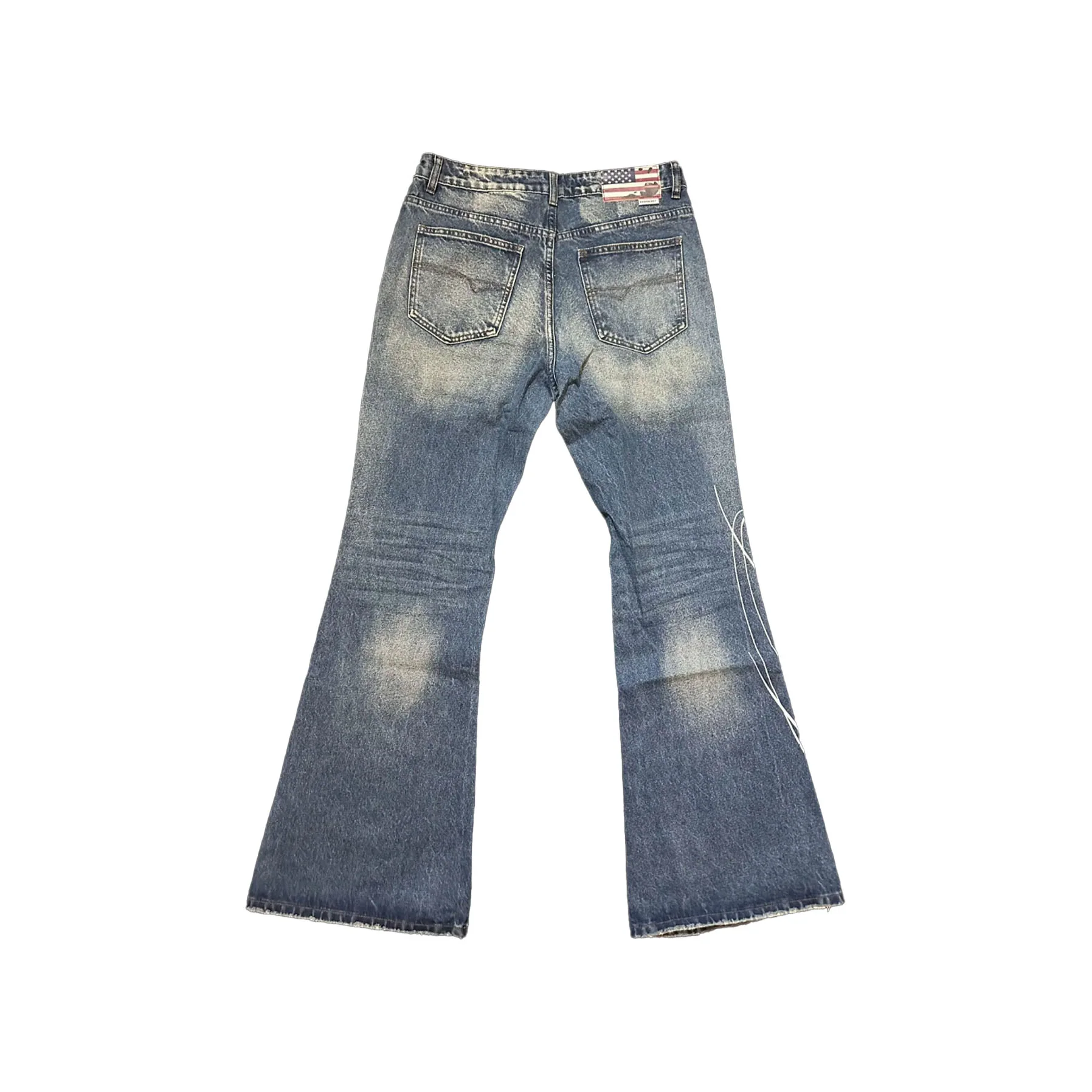 Raspberry Miley Cyrus Jeans - Image 2