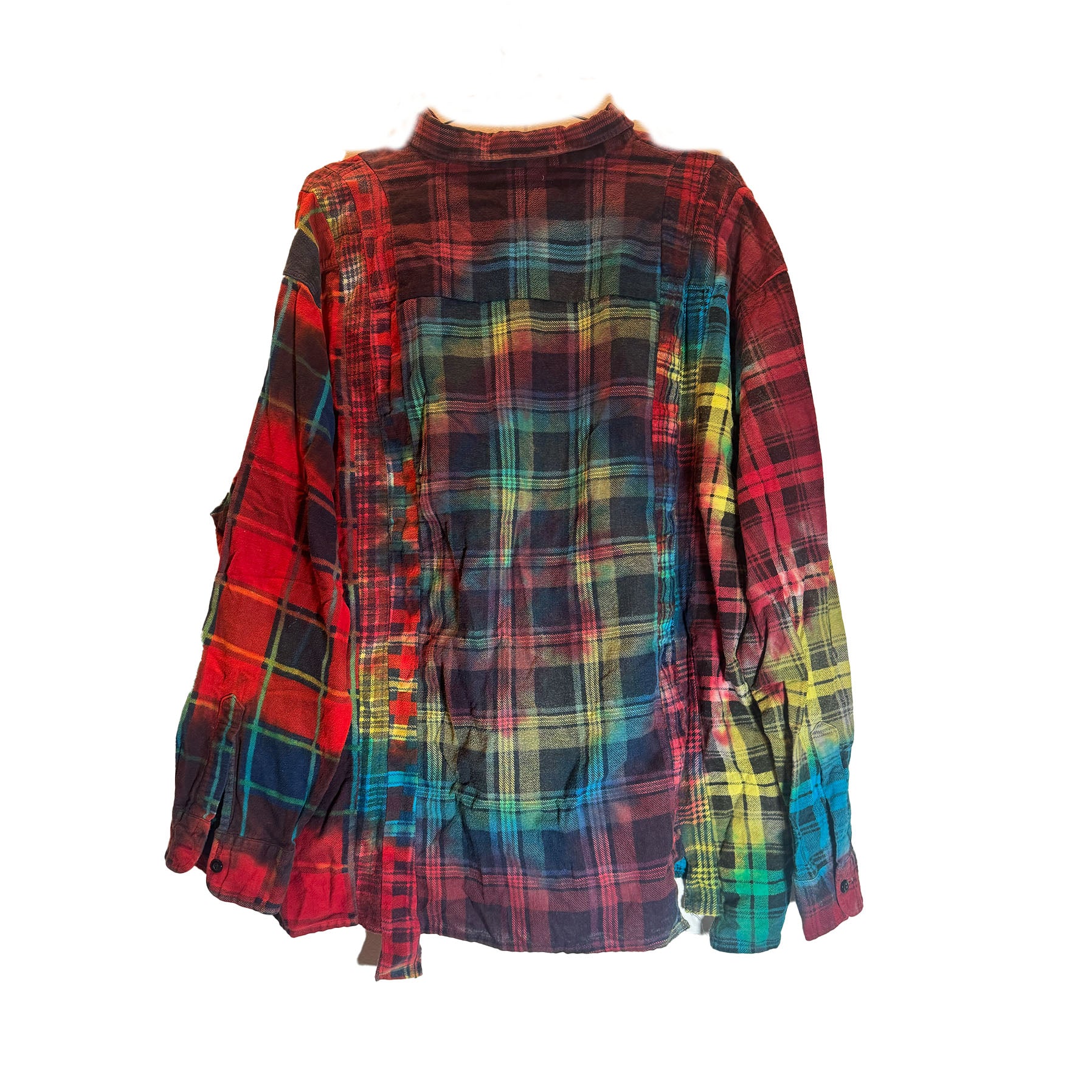Rebuild by Needles Plaid Multicolor Flannel [USED] - OS (Used) - Image 2