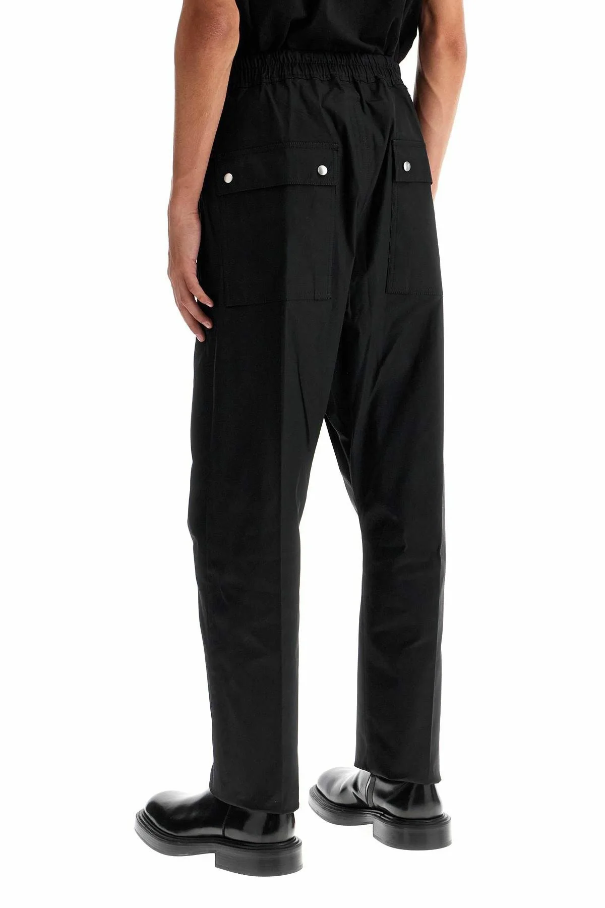 Rick Owens Bela Pants Black [USED] - 48 IT / 38 US (Used) - Image 4