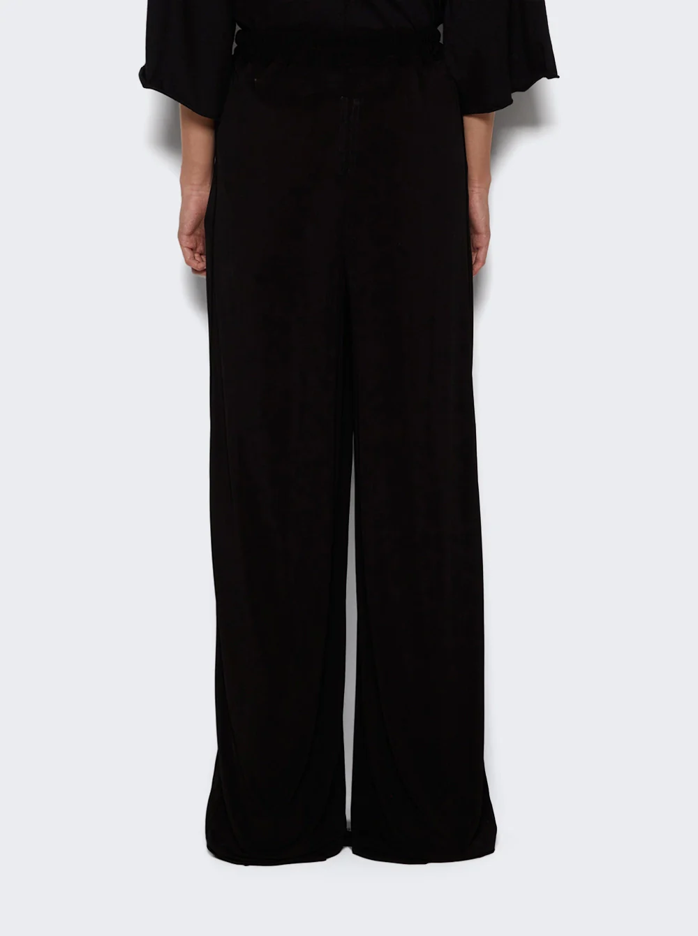 Rick Owens Lido Track Pants Black - Image 4
