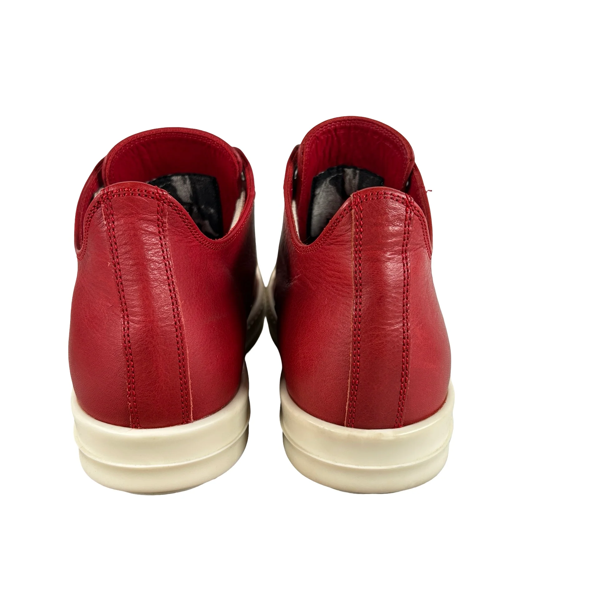 Rick Owens Pink Concordians Low Sneaks Sneakers [CONDITIONAL] - 36 EU (Right Foot Display) - Image 3