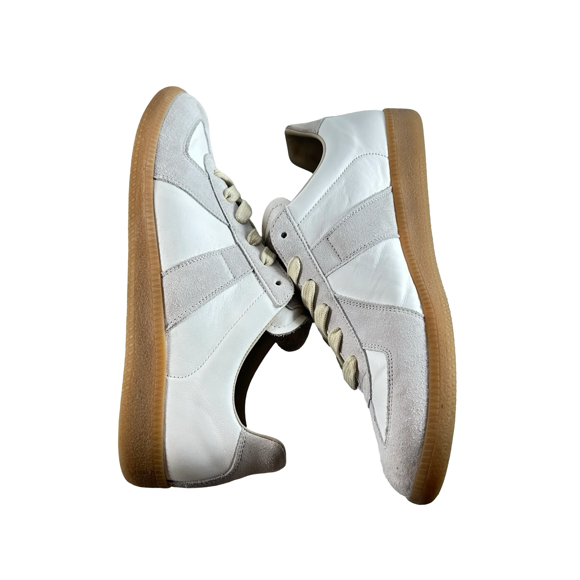 S57WS0236P1895101 Maison Margiela Replica Sneakers White [USED] - EU 41 (Used) - Image 4