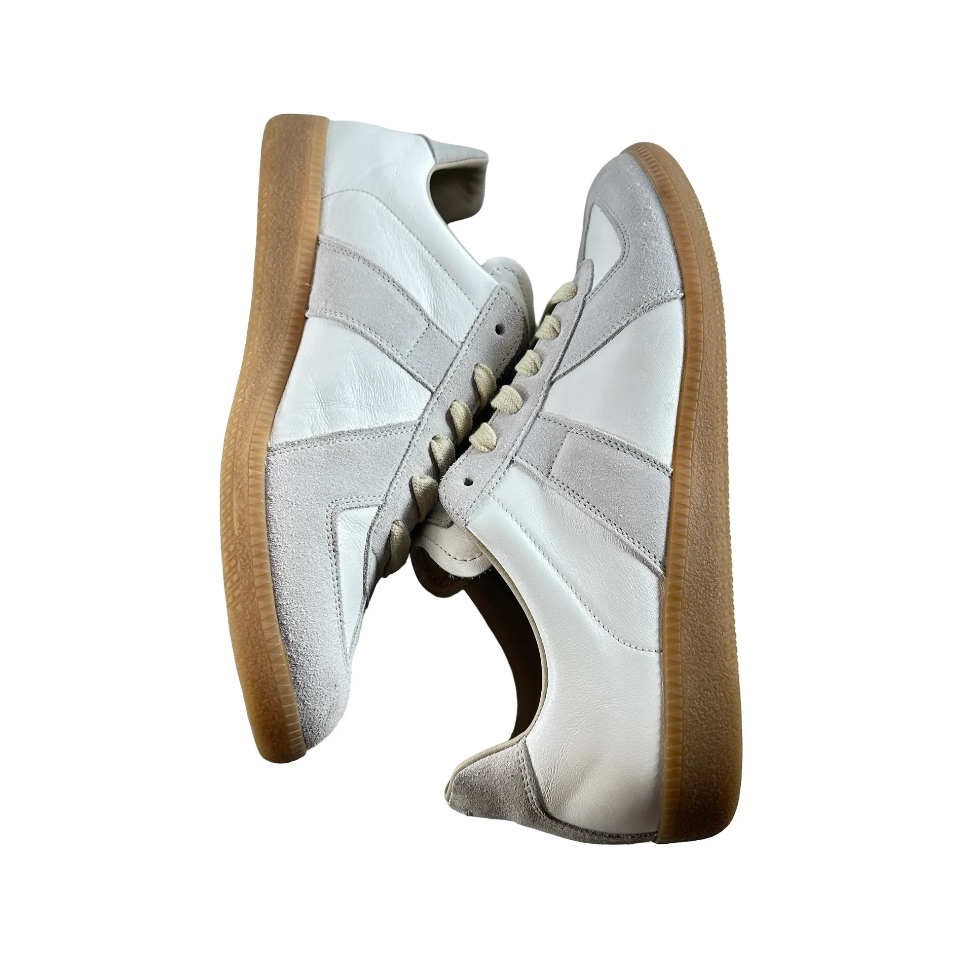 S57WS0236P1895101 Maison Margiela Replica Sneakers White [USED] - EU 41 (Used) - Image 5