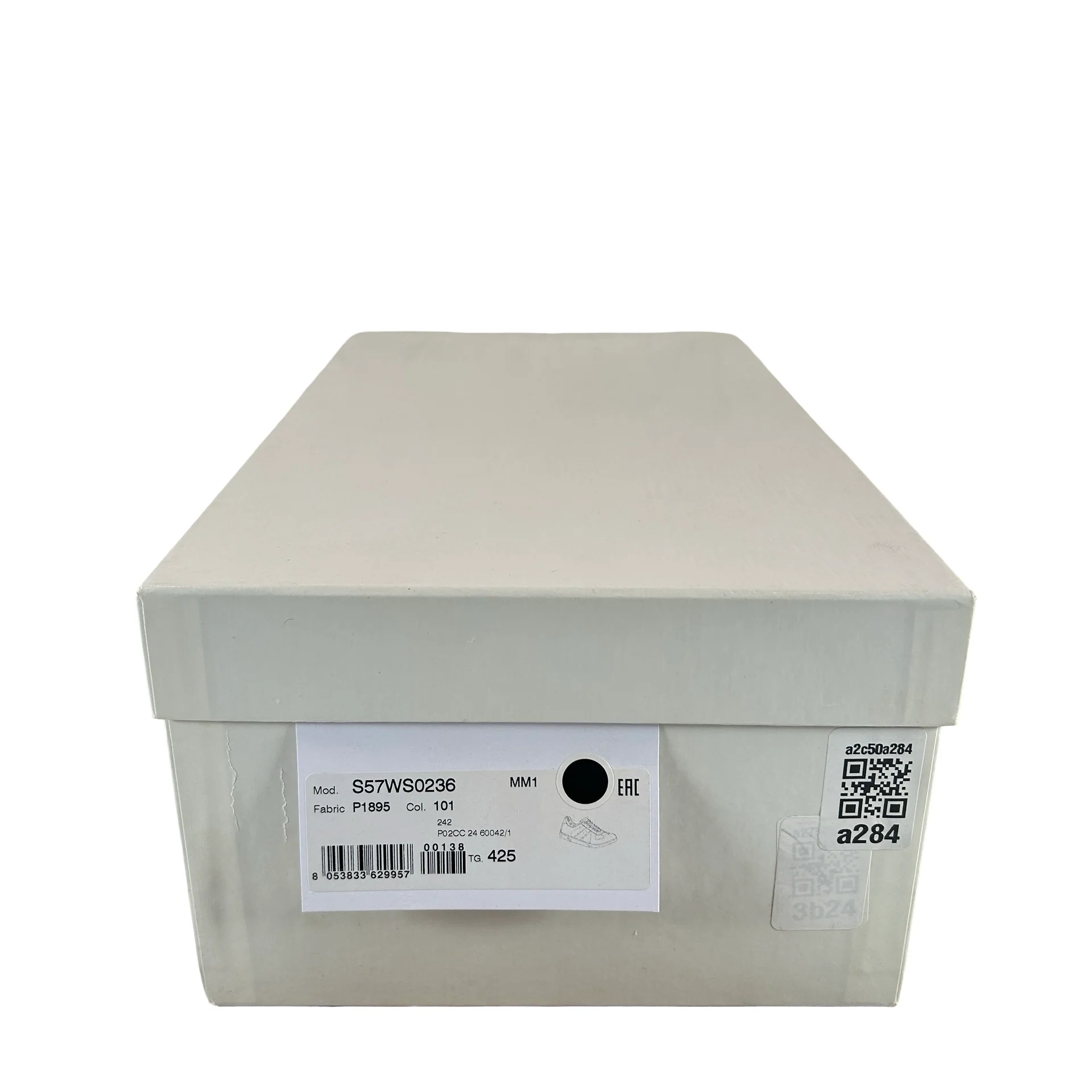 S57WS0236P1895101 Maison Margiela Replica Sneakers White [USED] - EU 42.5 (Used) - Image 7