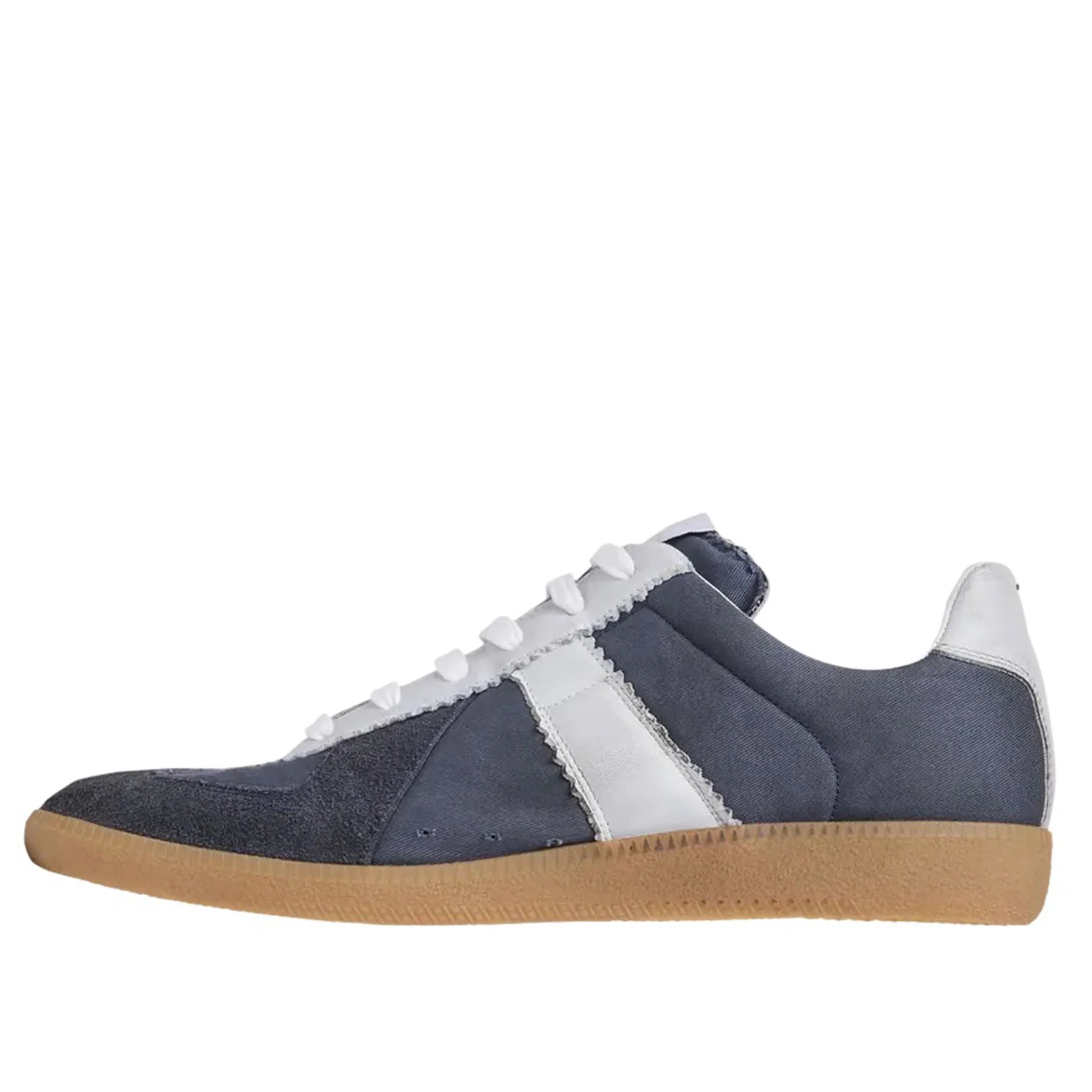 S57WS0504 Maison Margiela Replica Low Dark Indigo White