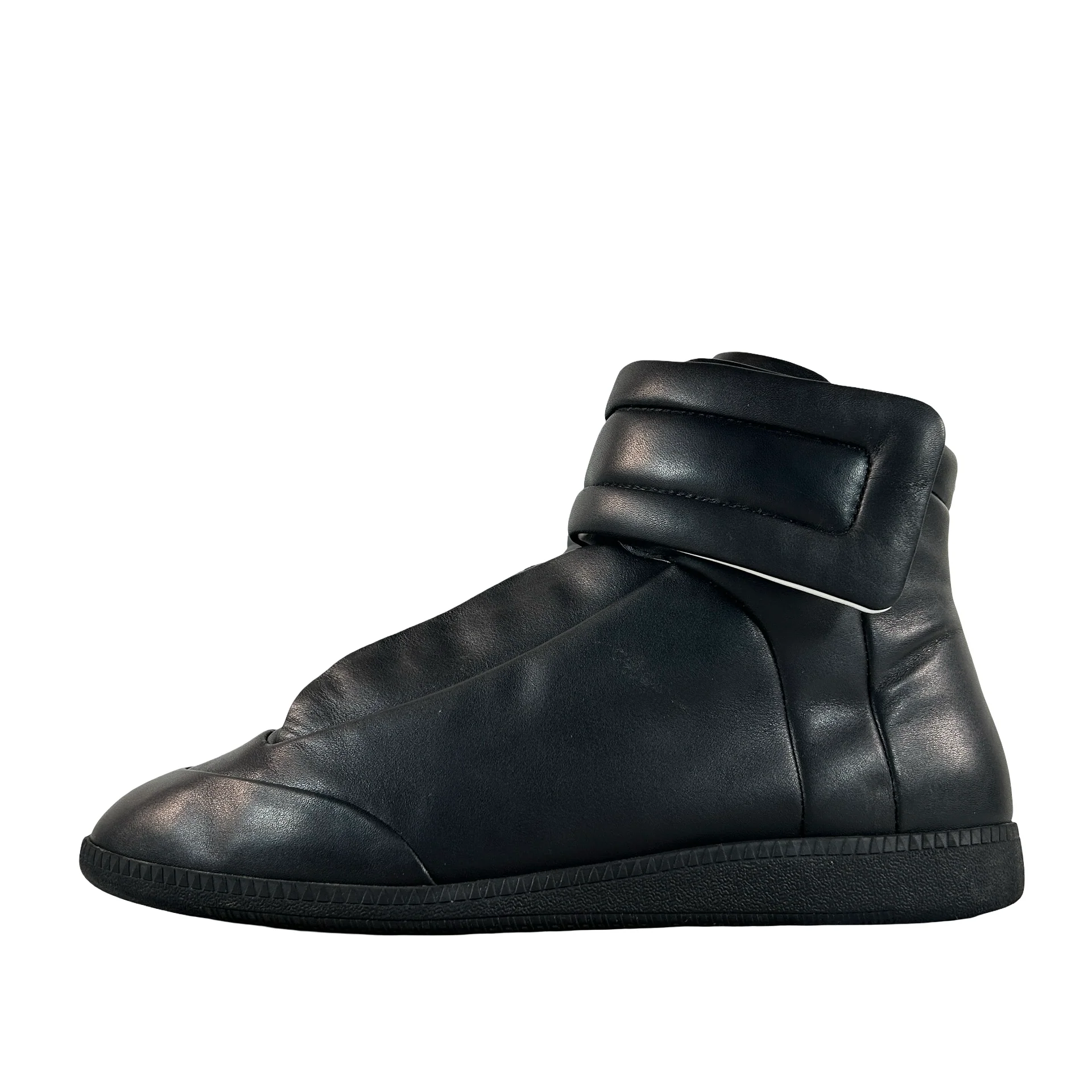 S57WS0538P7573T8013 Maison Margiela Future High Sneakers Black [USED] - EU 44 (Used) (No Box)