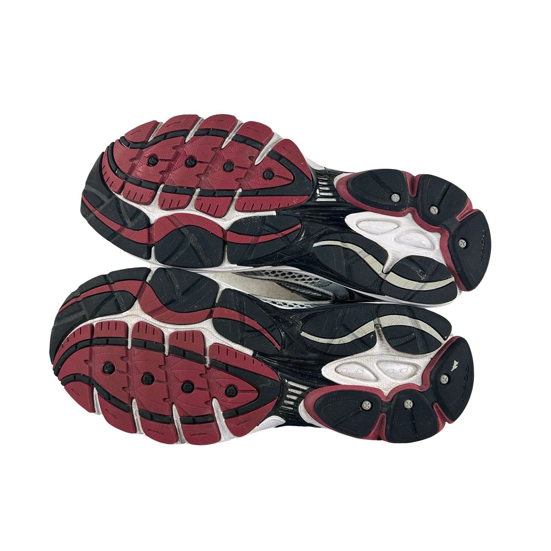 S70739-1 Saucony ProGrid Omni 9 OG White Silver Red [USED] - 10.5 M (Used) - Image 5