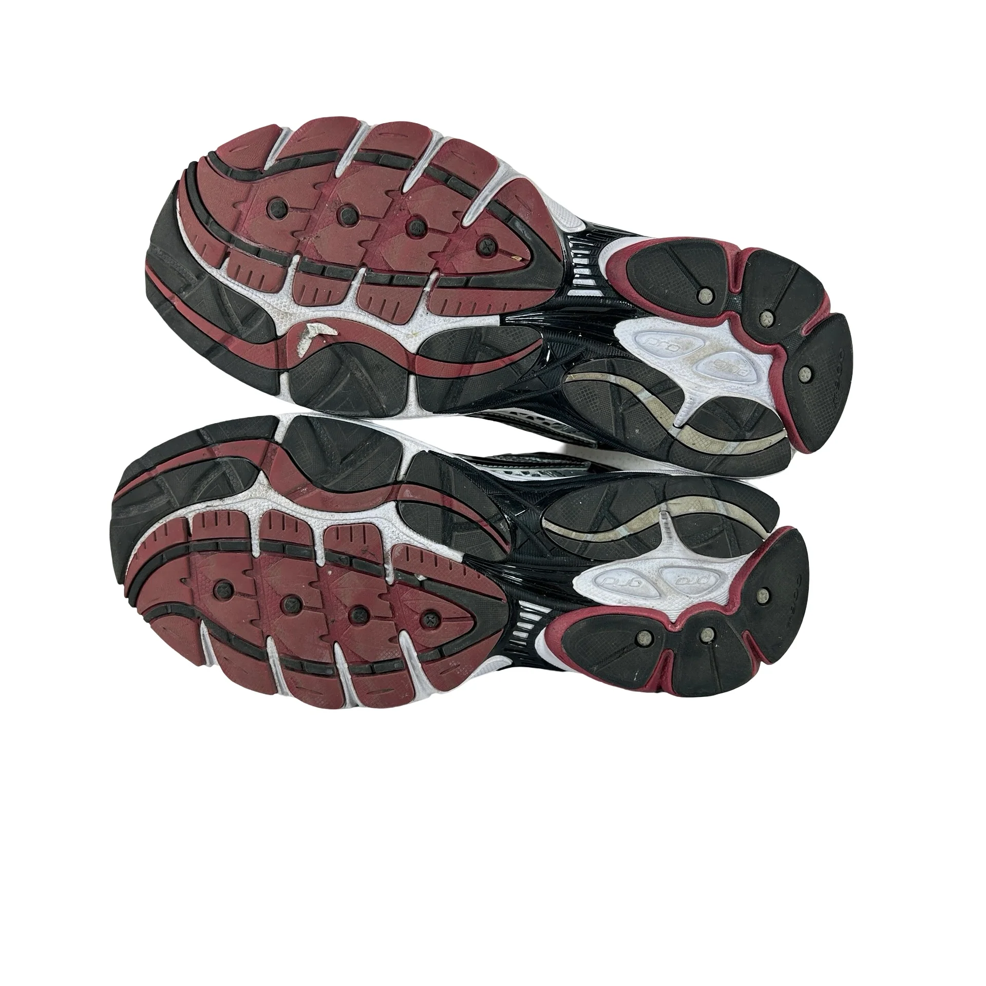 S70739-1 Saucony ProGrid Omni 9 OG White Silver Red [USED] - 9 M (Used) - Image 6
