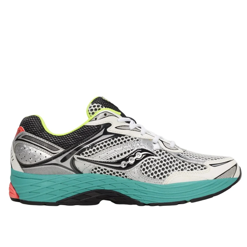 S70739 27 Saucony ProGrid Omni 9 Silver Mutant - Image 2