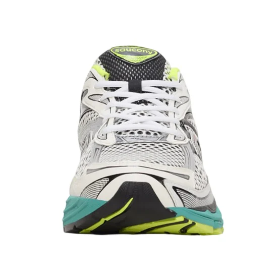 S70739 27 Saucony ProGrid Omni 9 Silver Mutant - Image 3