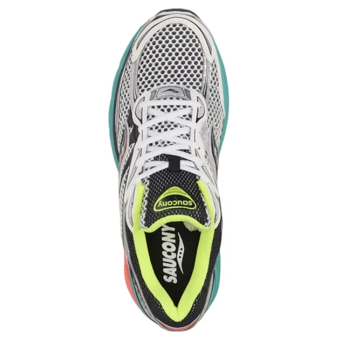 S70739 27 Saucony ProGrid Omni 9 Silver Mutant - Image 5